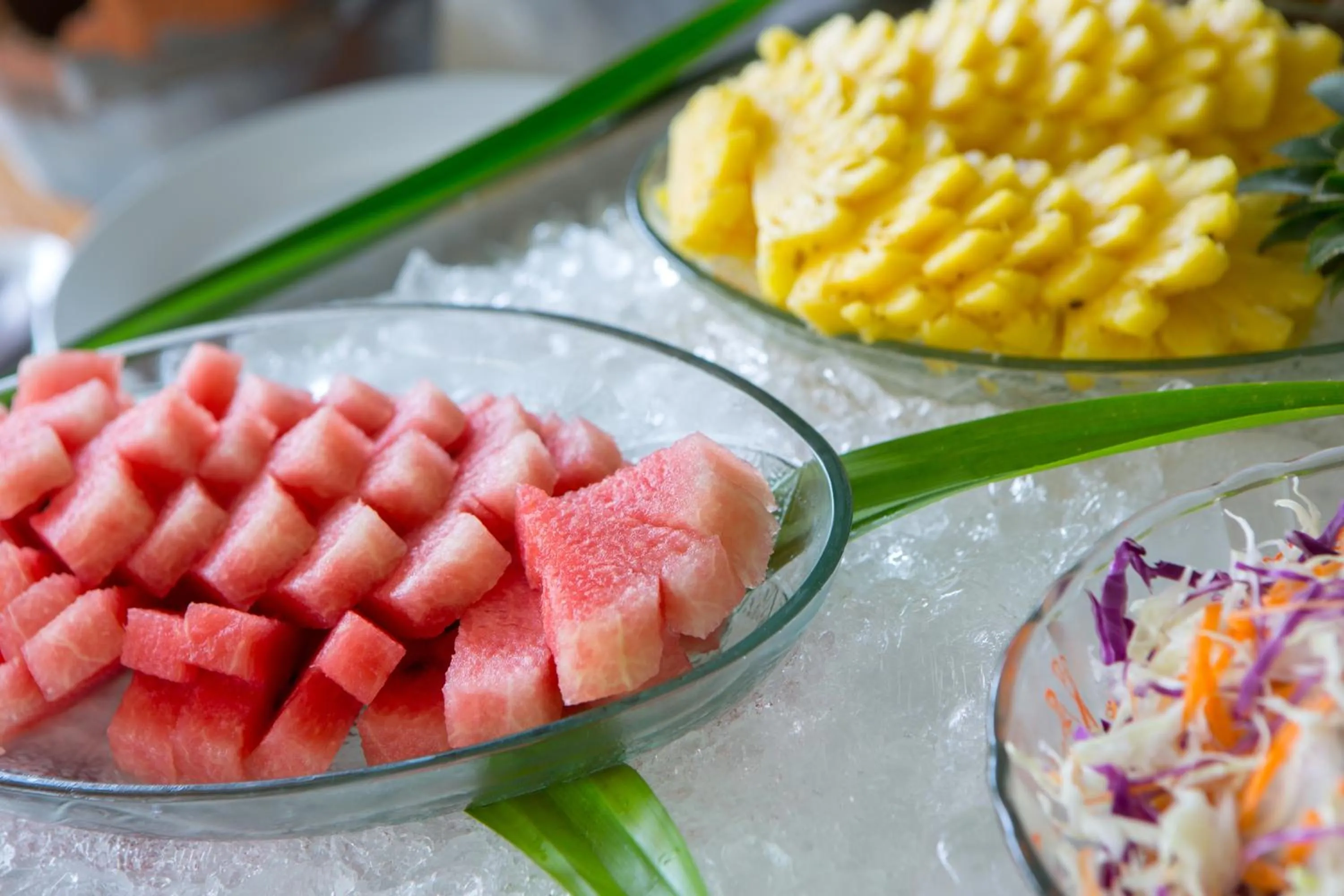 Continental breakfast in Khaolak Suthawan Resort - SHA Plus