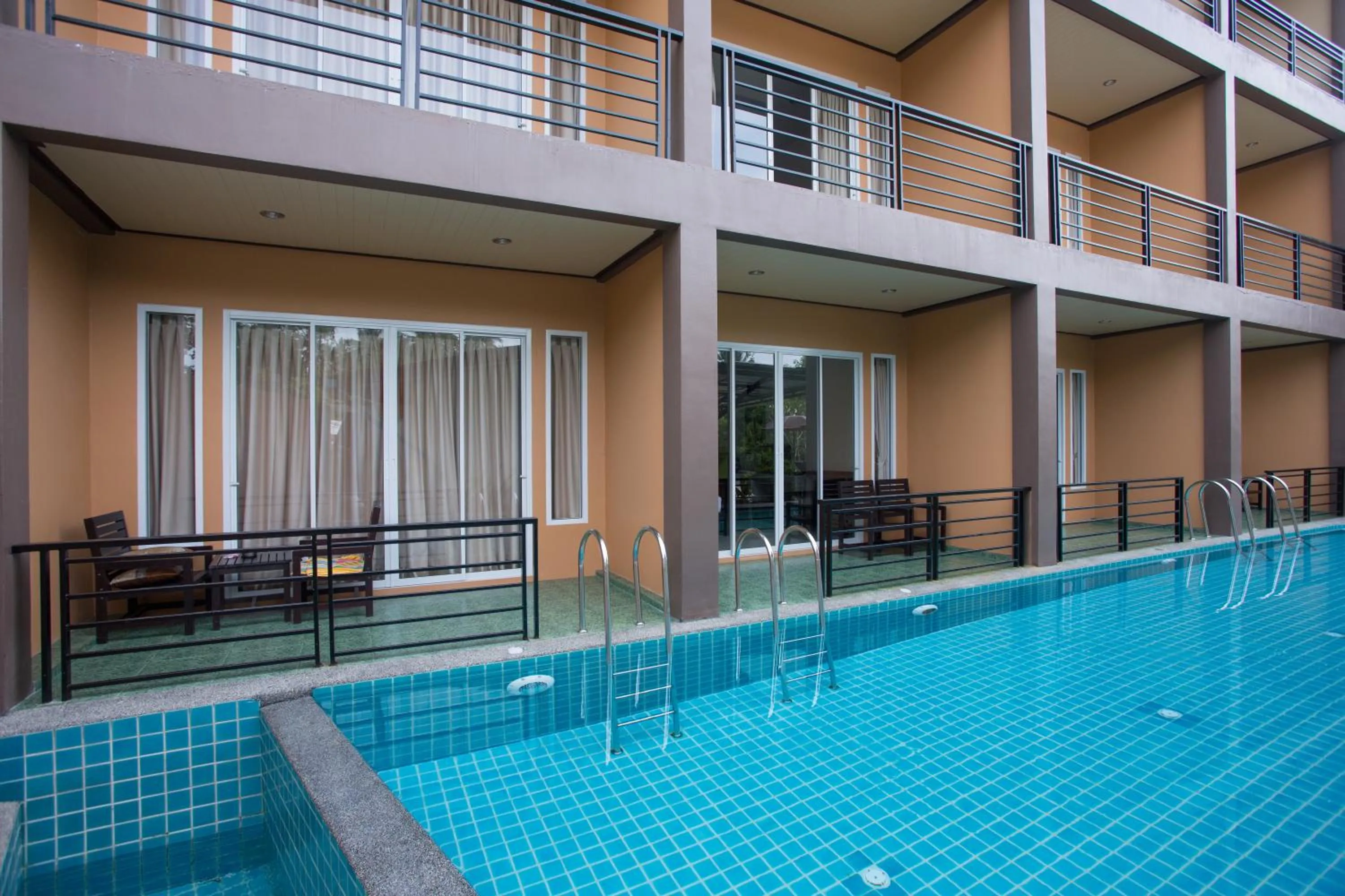 Property building in Khaolak Suthawan Resort - SHA Plus