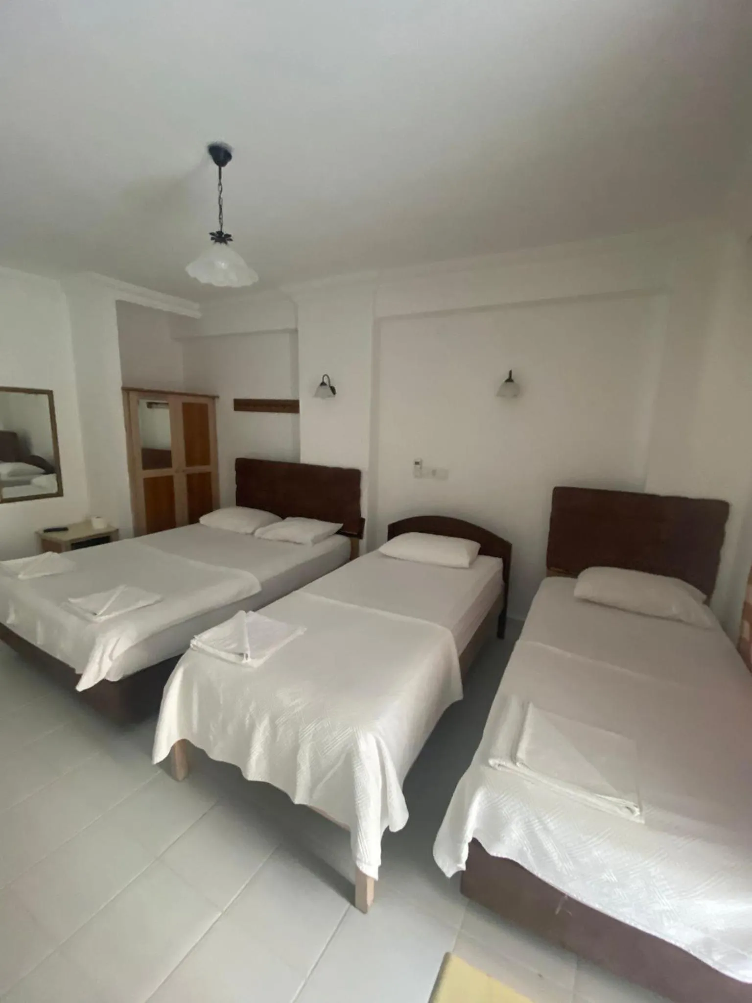 Photo of the whole room, Bed in AY OTEL 2