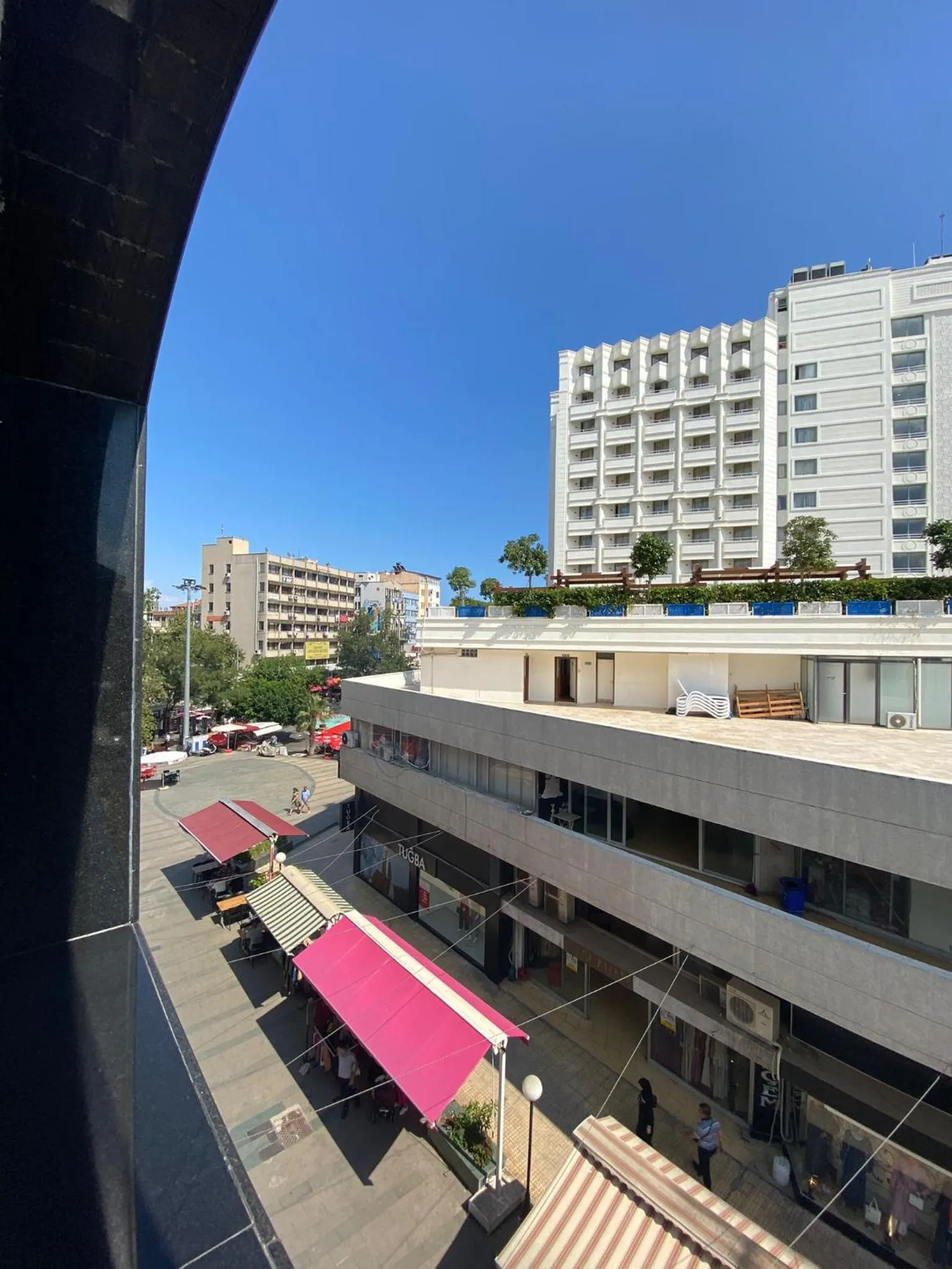 View (from property/room) in AY OTEL 2