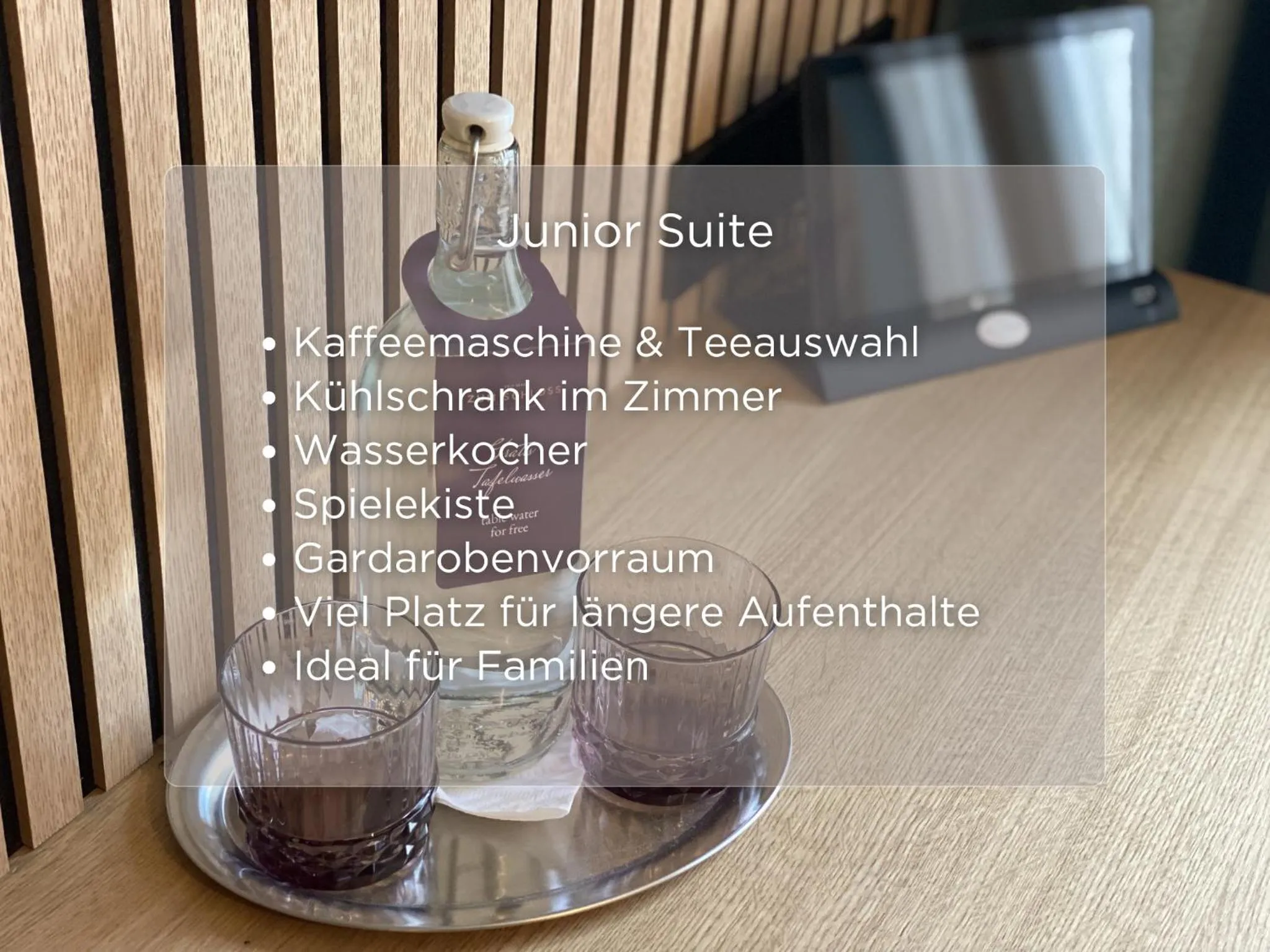 Photo of the whole room in ZUM SCHLOSS - Boutique-Hotel