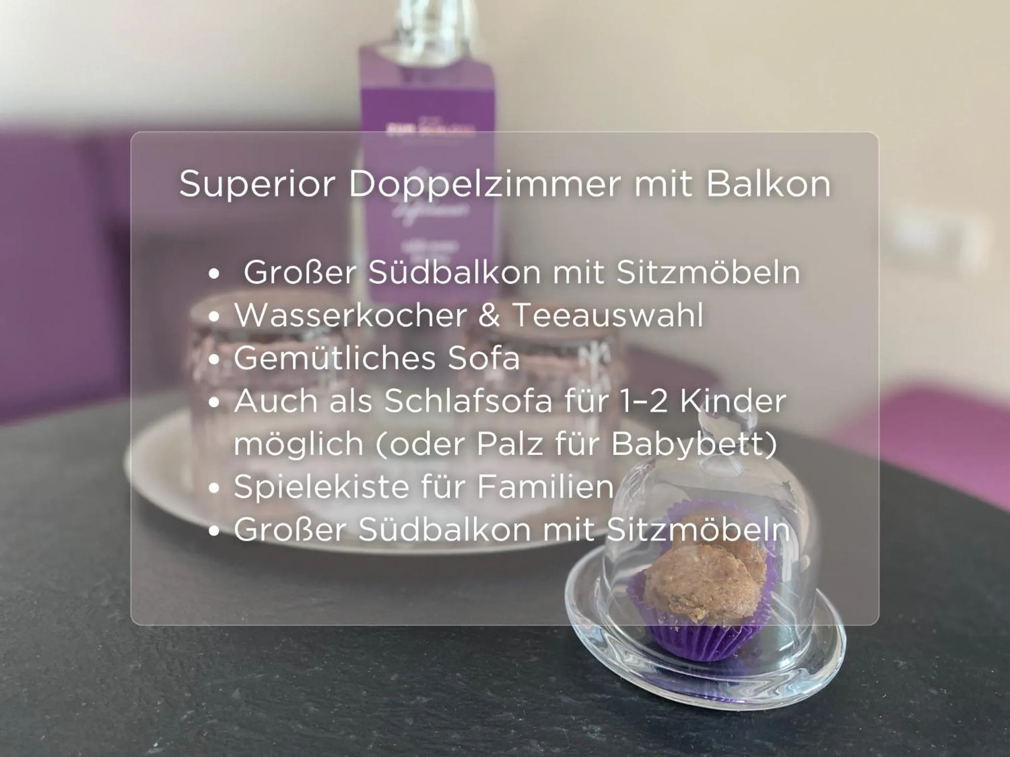 Photo of the whole room in ZUM SCHLOSS - Boutique-Hotel