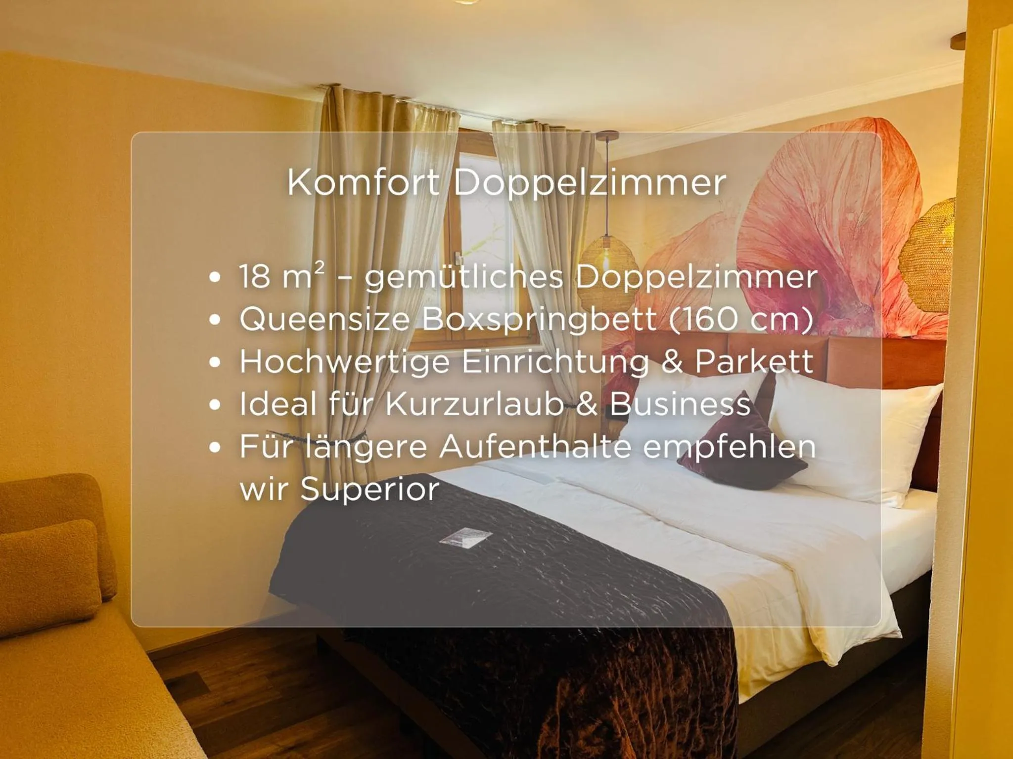 Bed in ZUM SCHLOSS - Boutique-Hotel