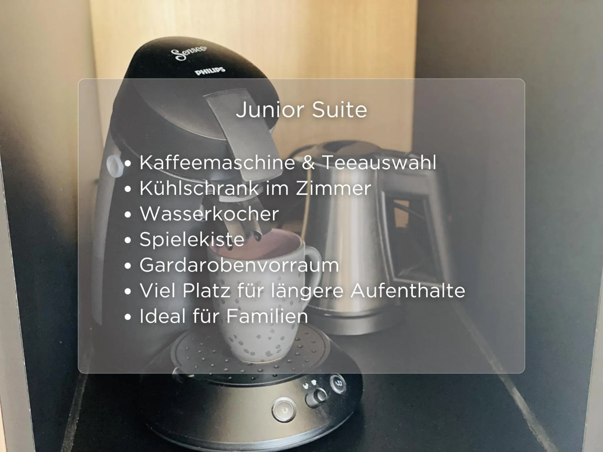 Coffee/tea facilities in ZUM SCHLOSS - Boutique-Hotel