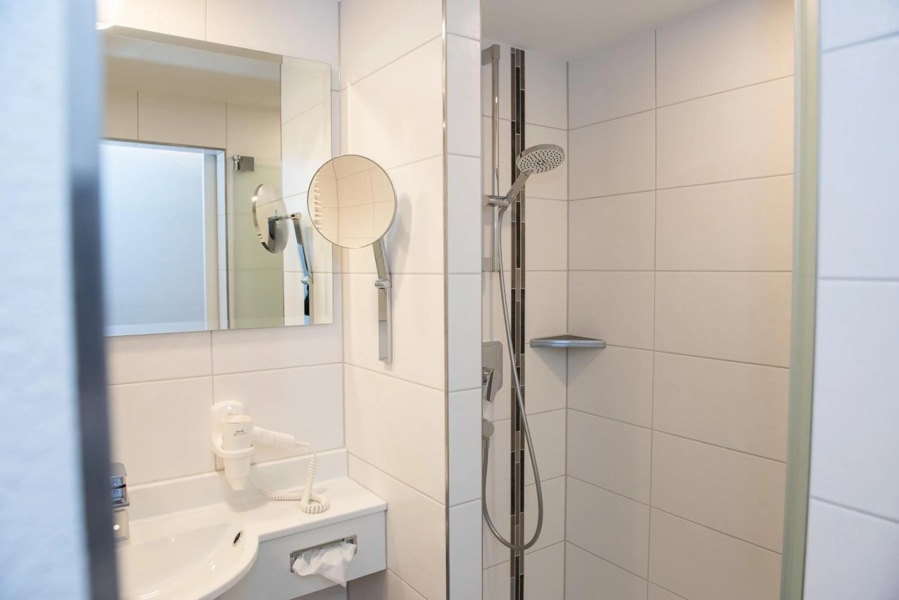 Shower in Boutique - Hotel Zum Schloss