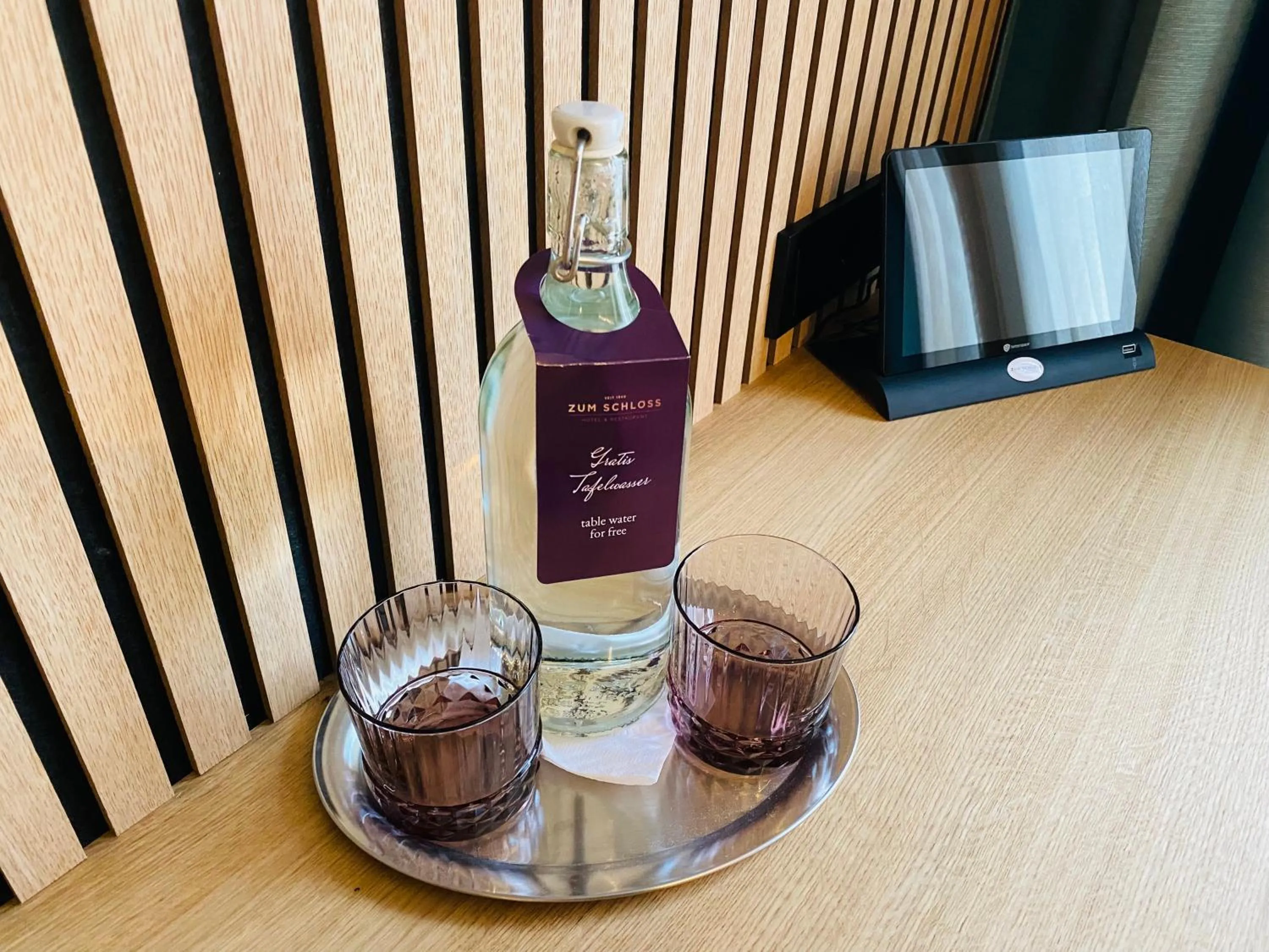 TV and multimedia in Boutique - Hotel Zum Schloss