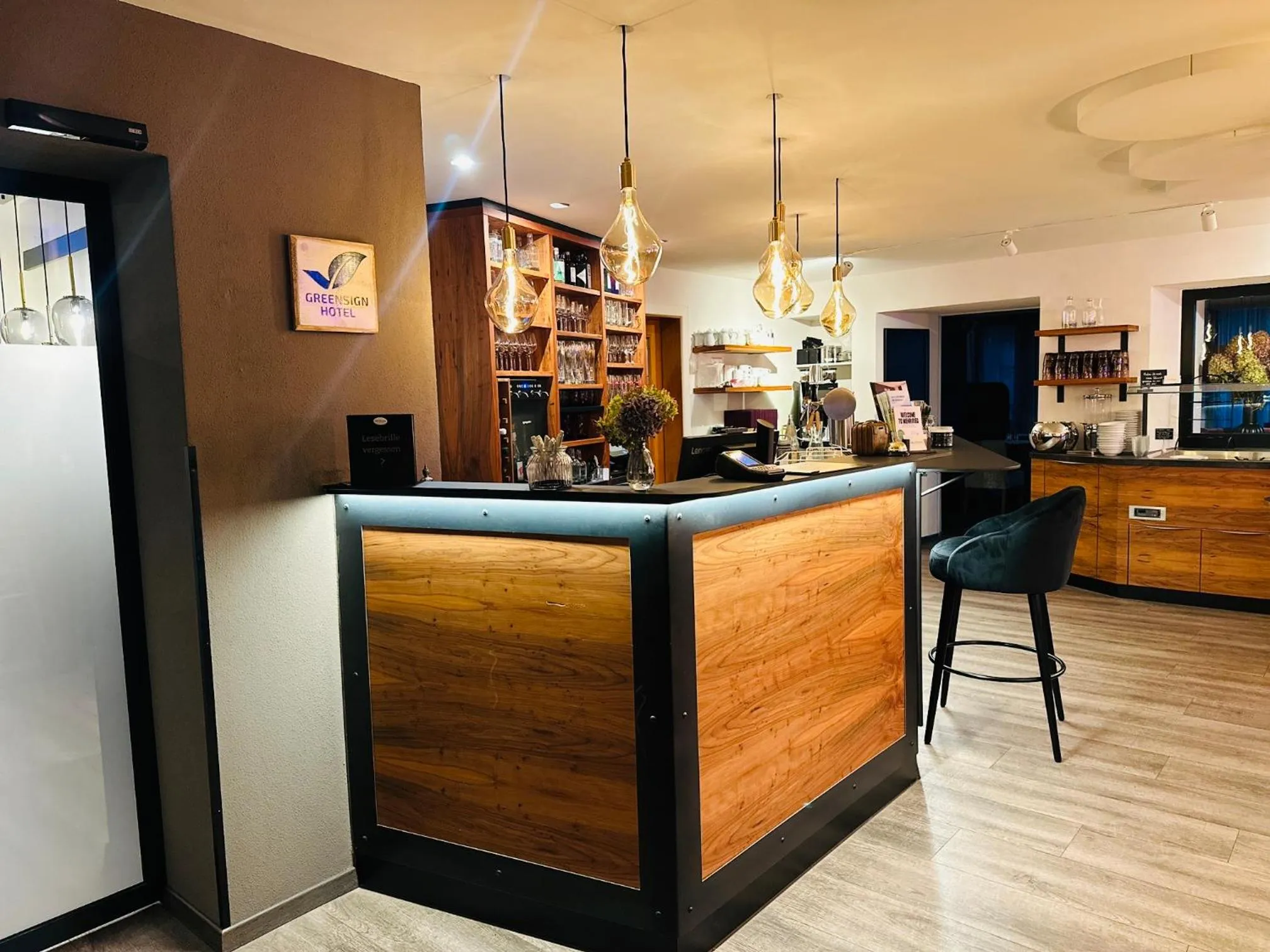 Lobby or reception in Boutique - Hotel Zum Schloss