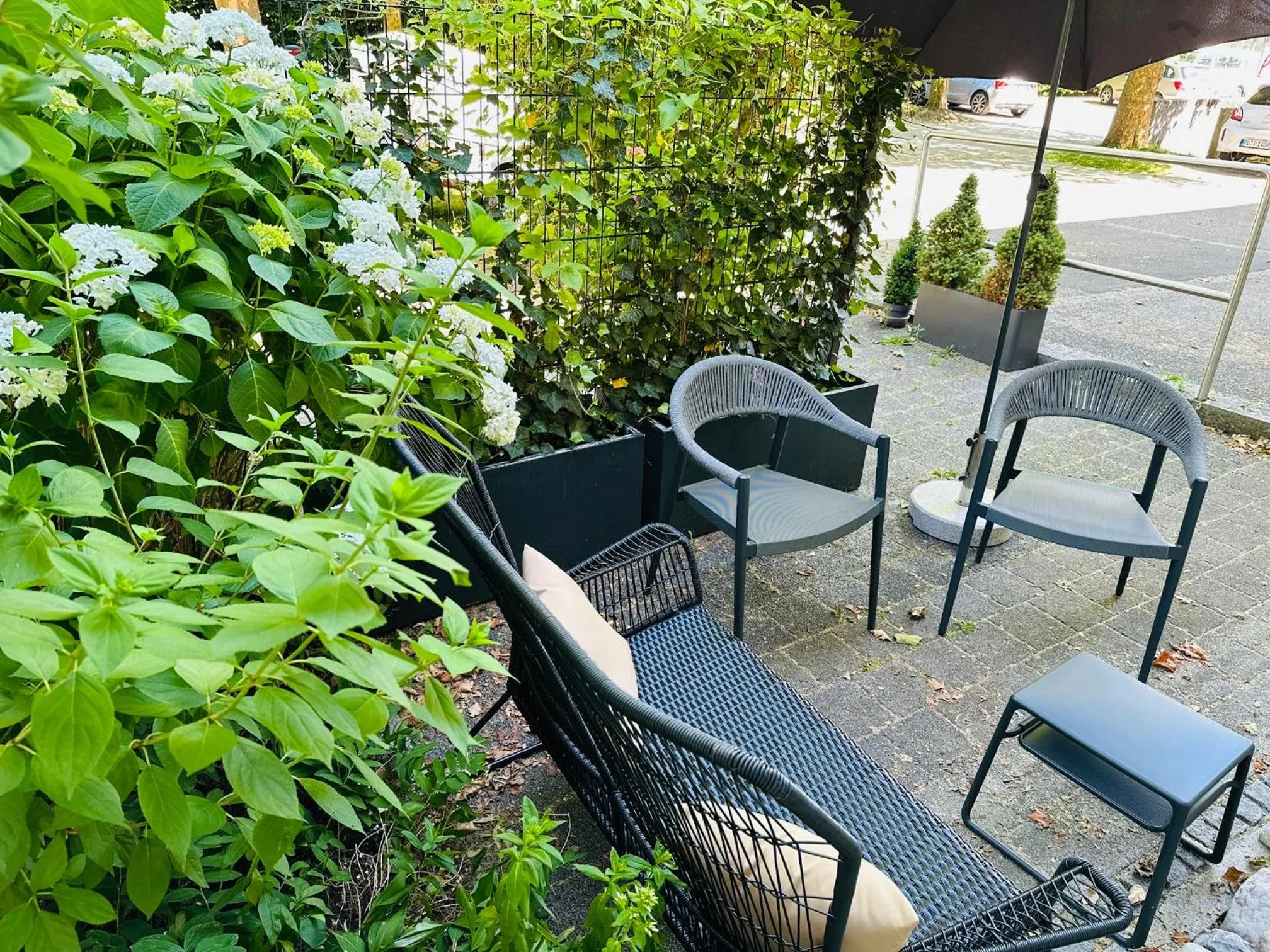 Garden in ZUM SCHLOSS - Boutique-Hotel