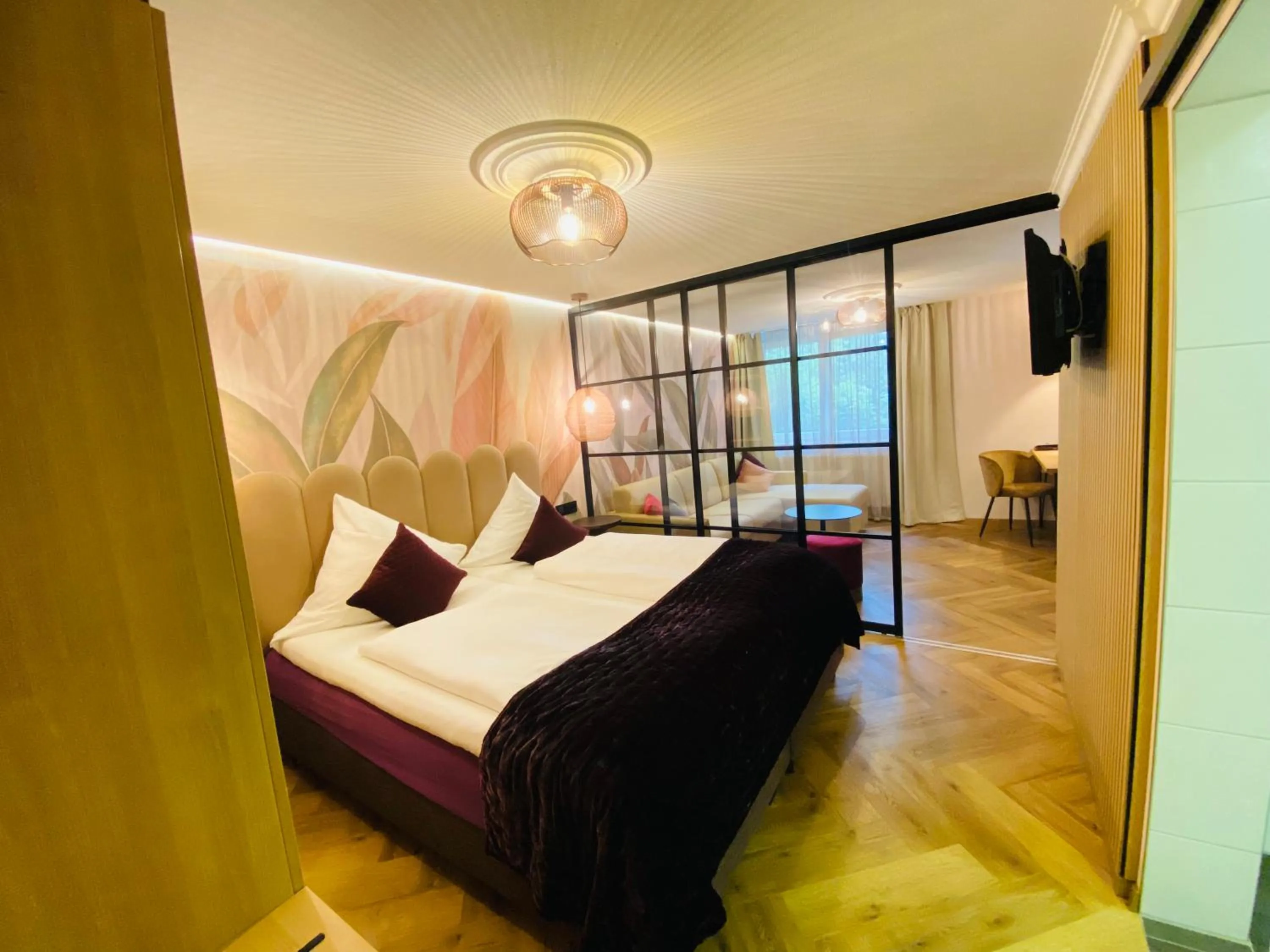 Bed in Boutique - Hotel Zum Schloss