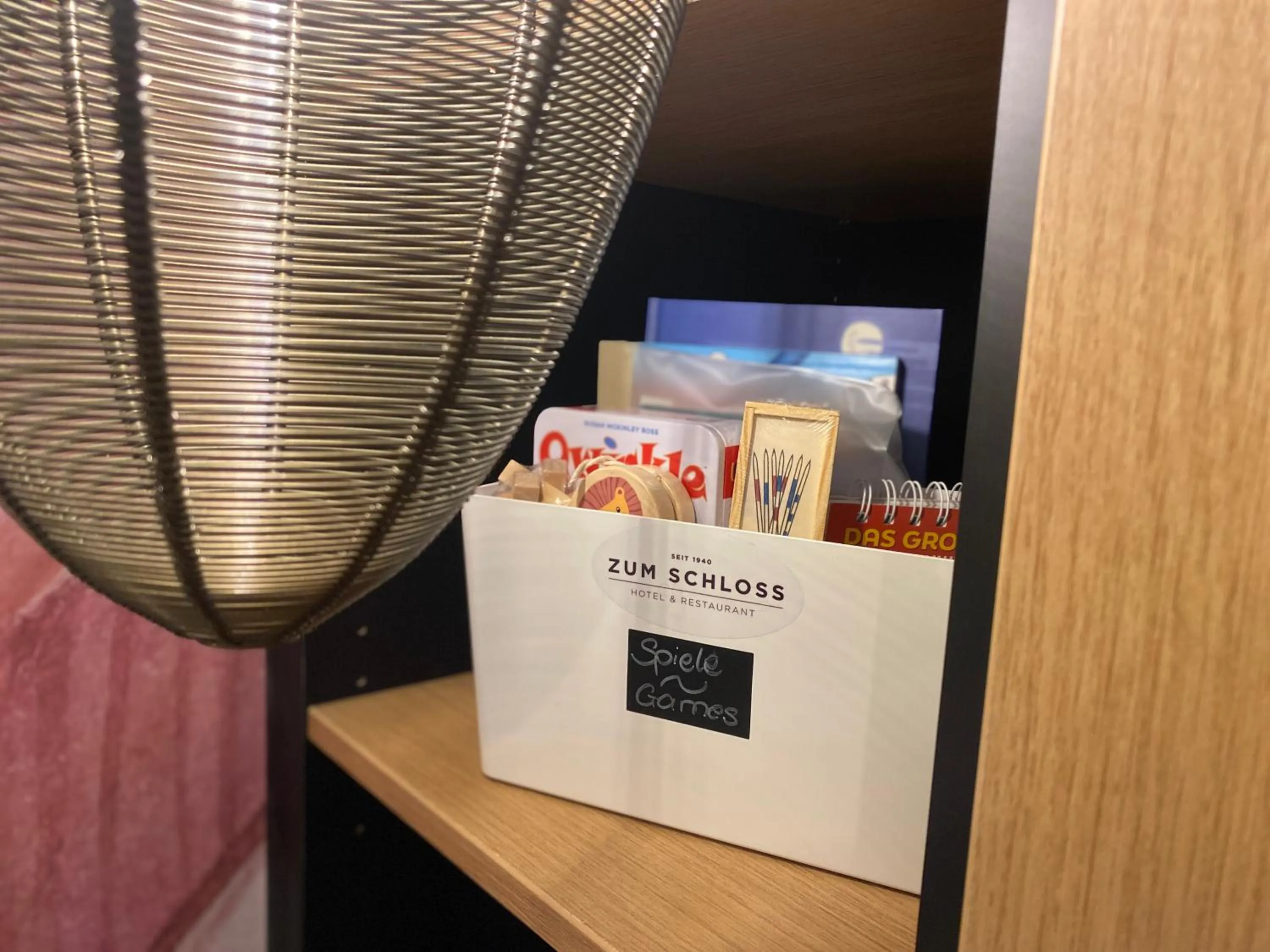 Decorative detail in Boutique - Hotel Zum Schloss