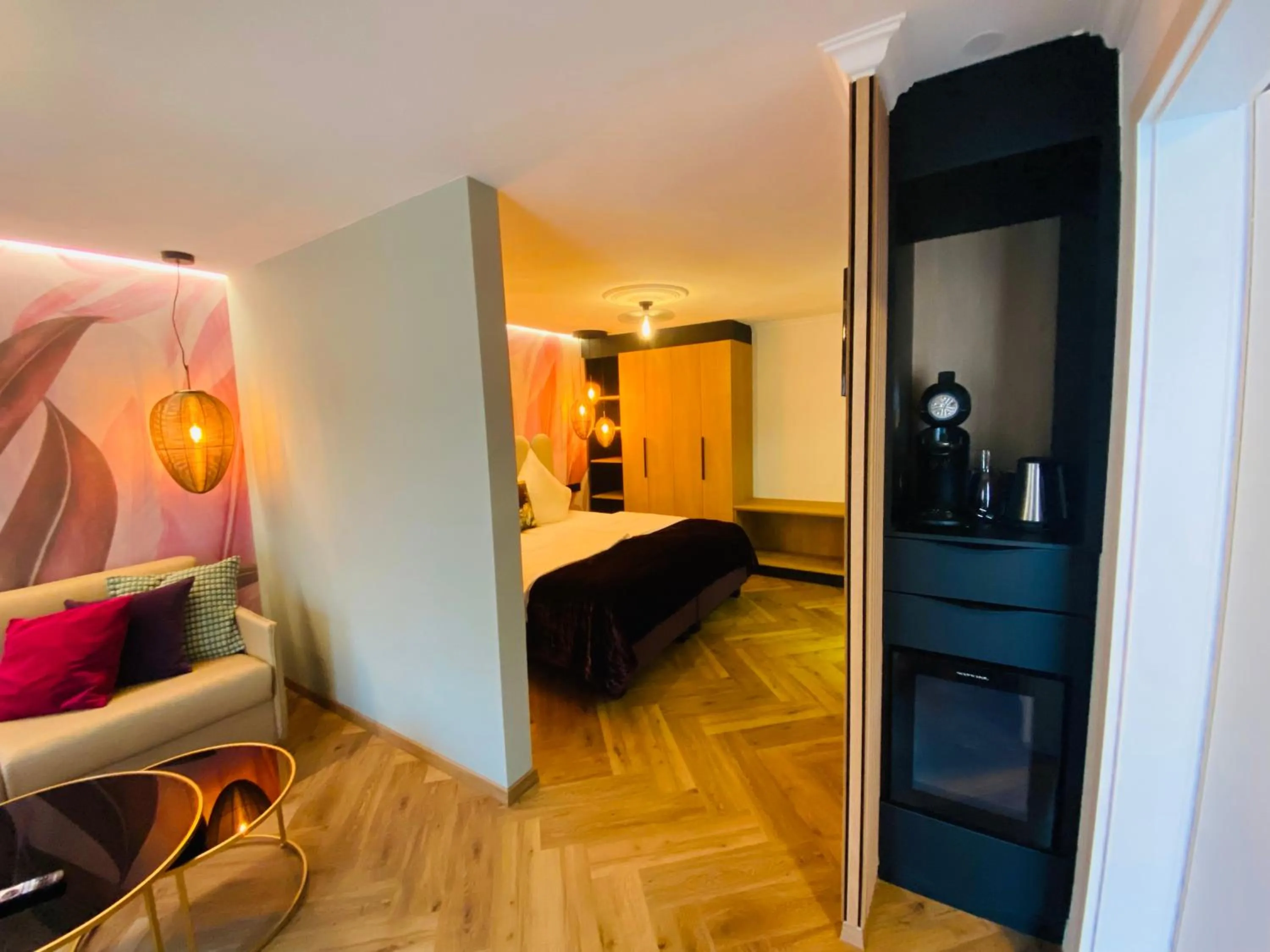 Bed in Boutique - Hotel Zum Schloss