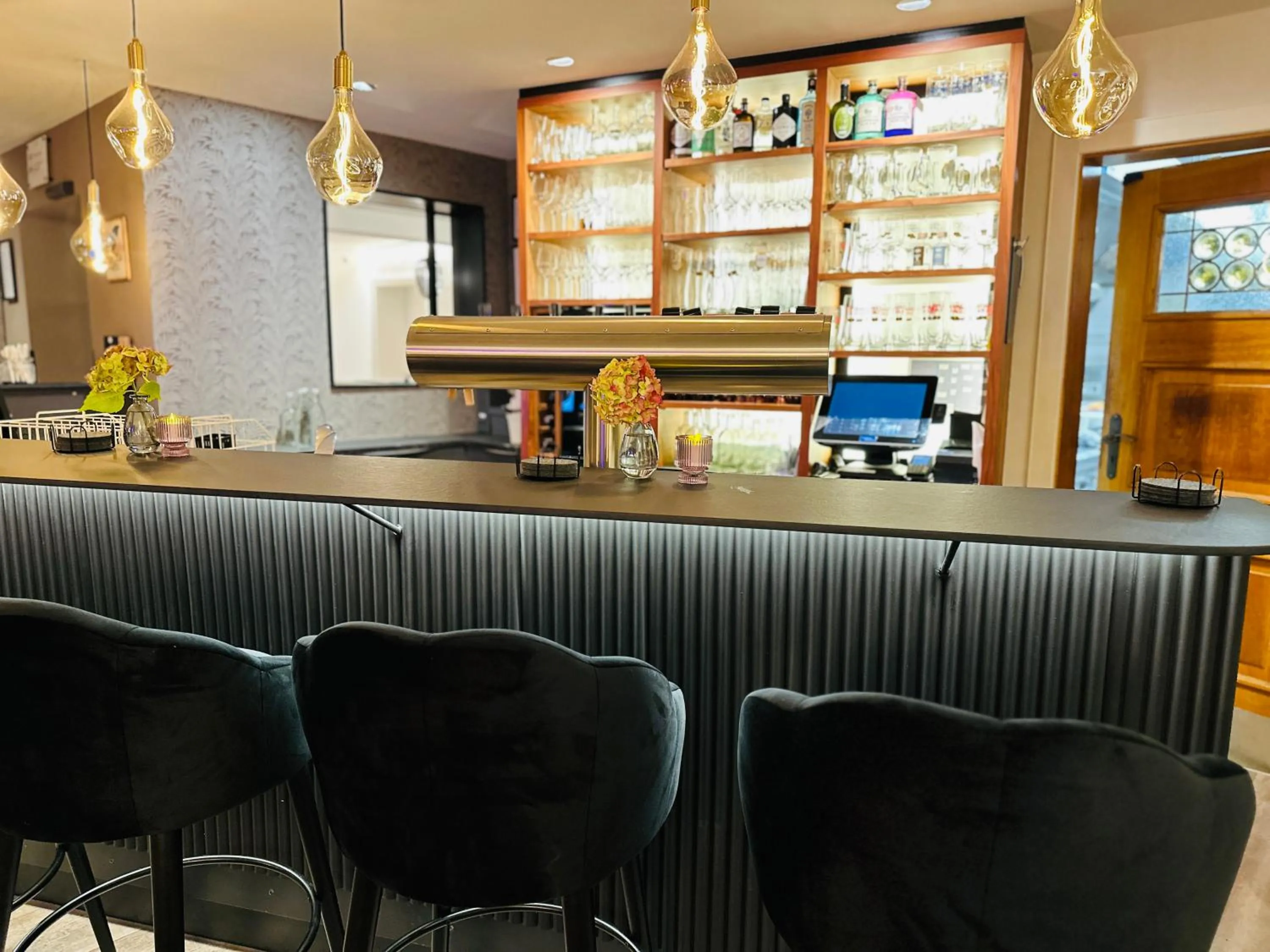 Lounge or bar in Boutique - Hotel Zum Schloss