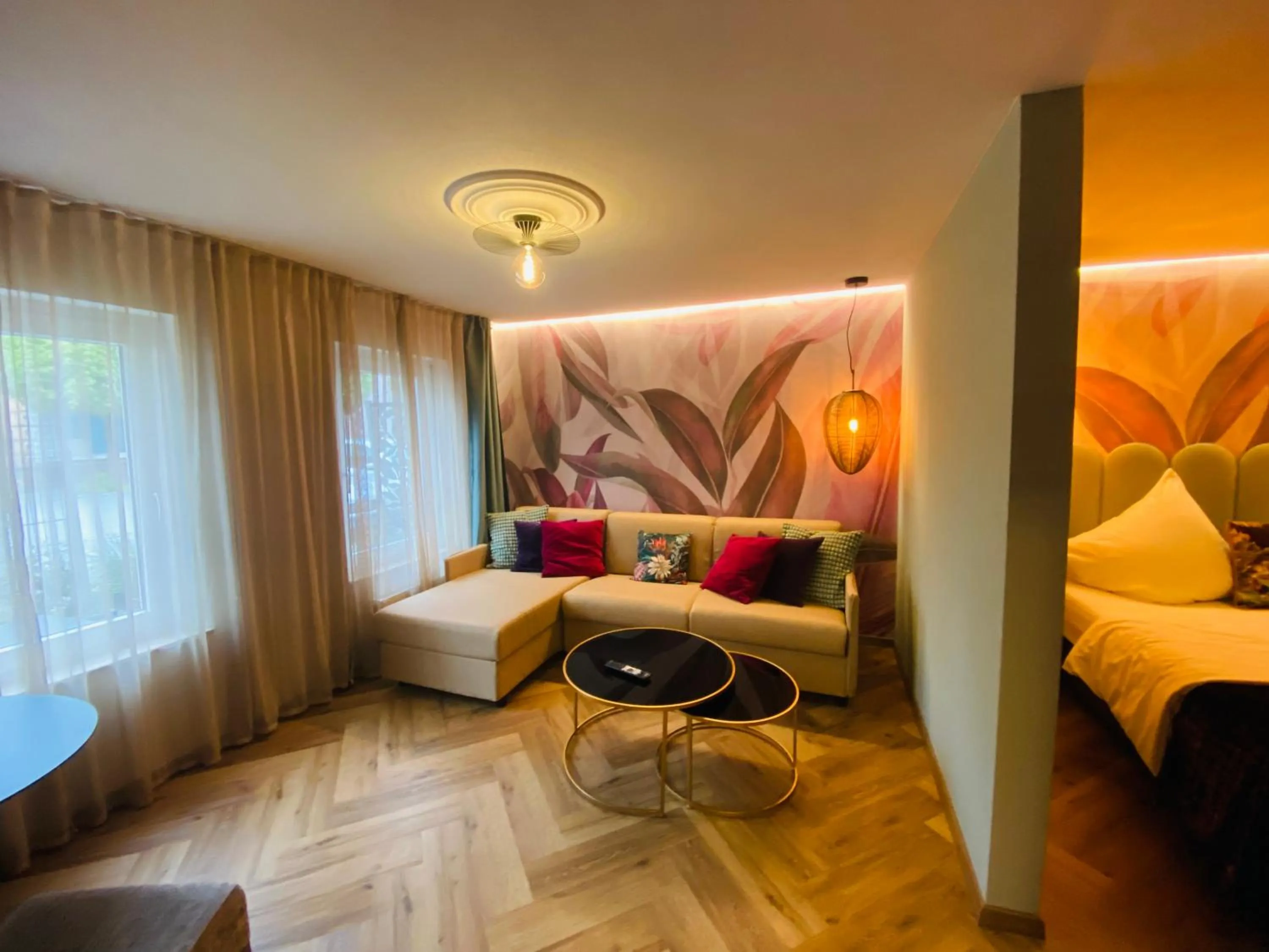 Photo of the whole room, Bed in Boutique - Hotel Zum Schloss