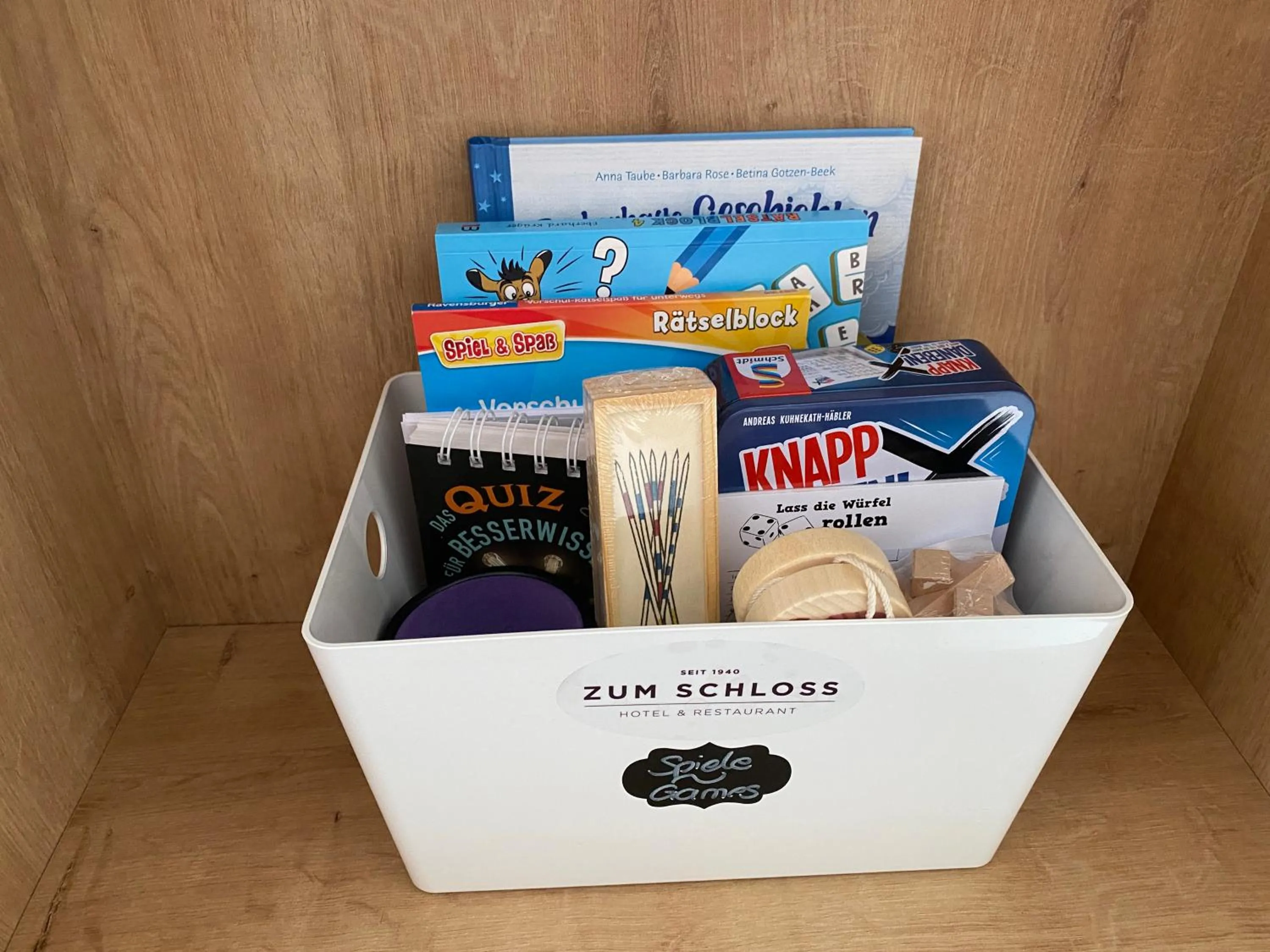 Decorative detail in Boutique - Hotel Zum Schloss