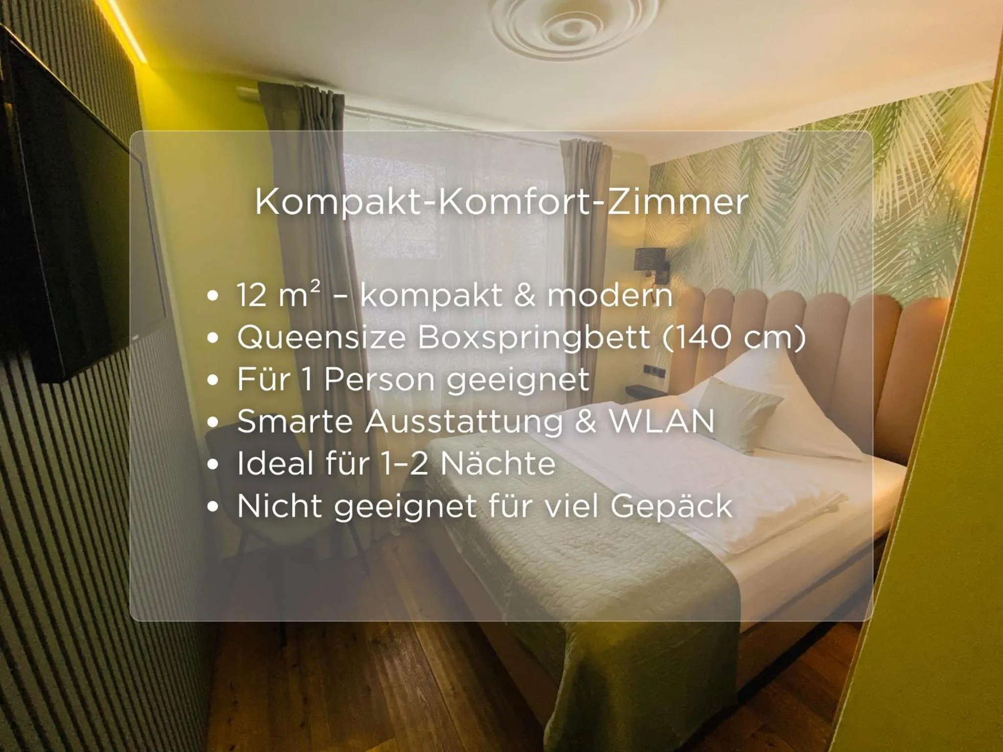 Bed in ZUM SCHLOSS - Boutique-Hotel