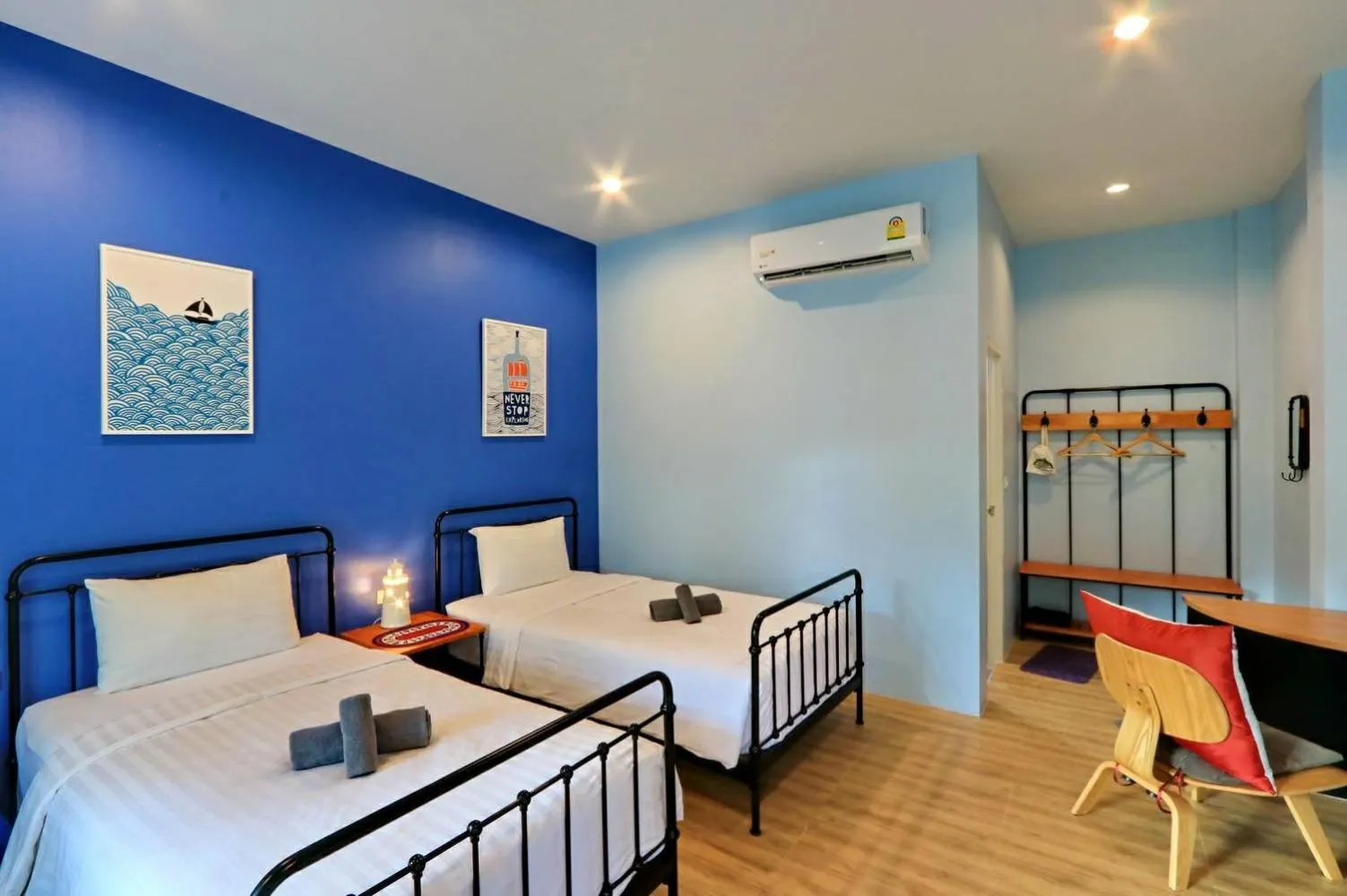 Bed in Little Cottage