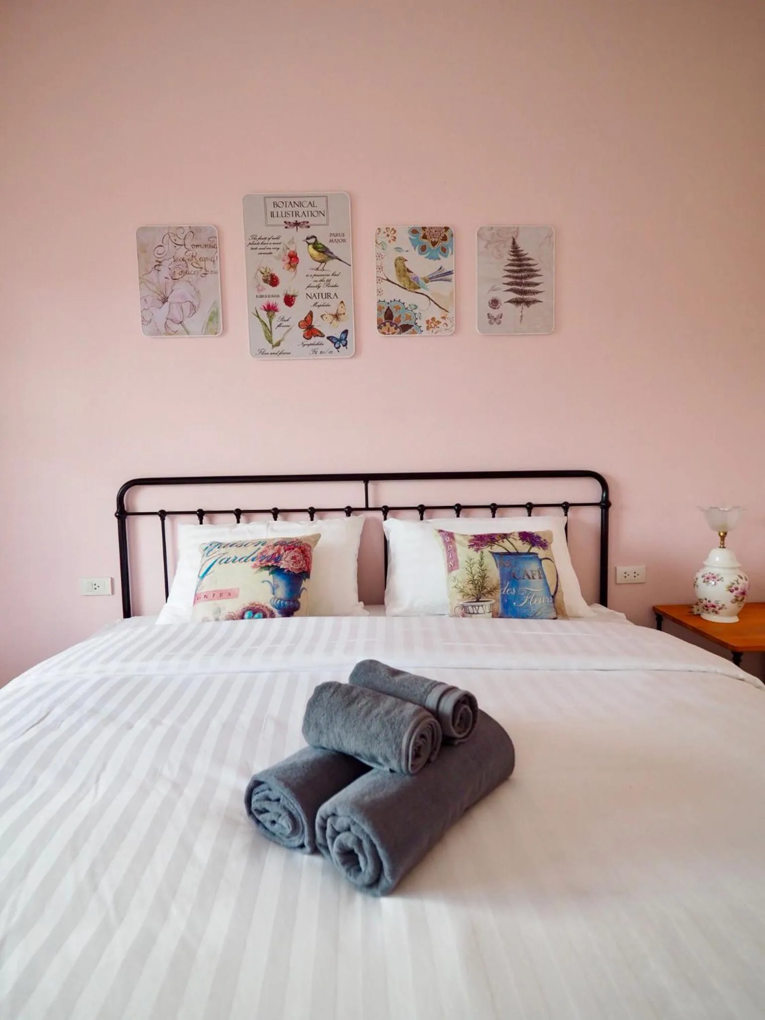 Bed in Little Cottage