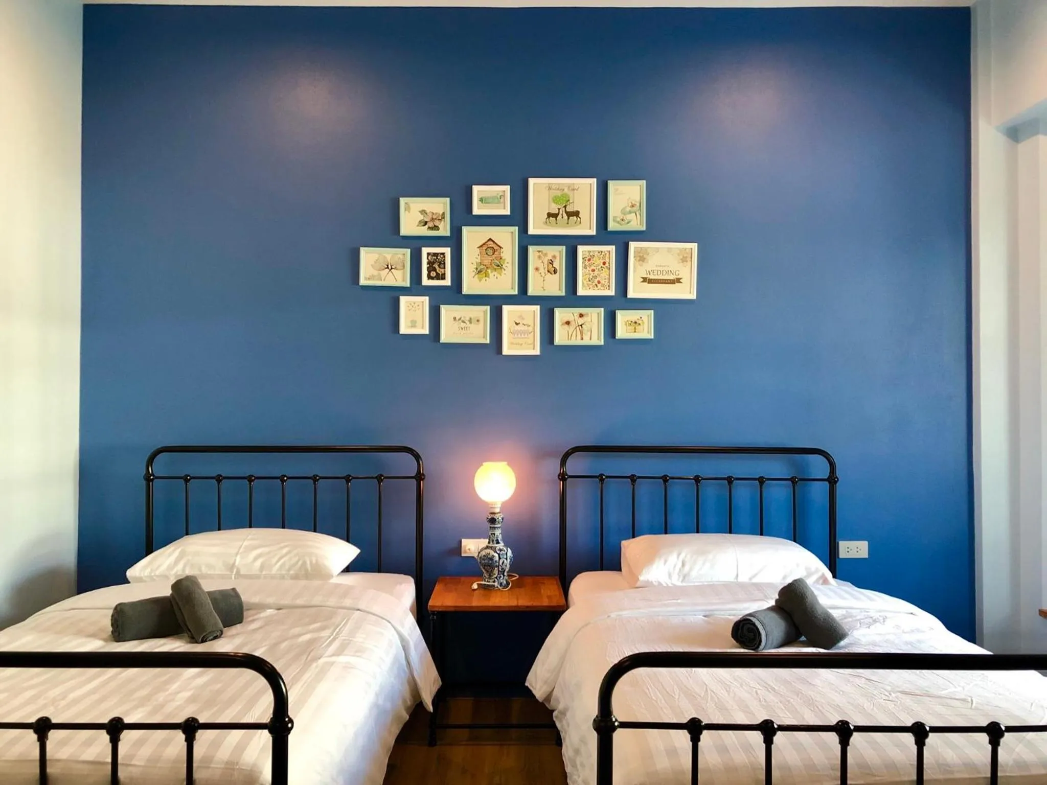 Bed in Little Cottage