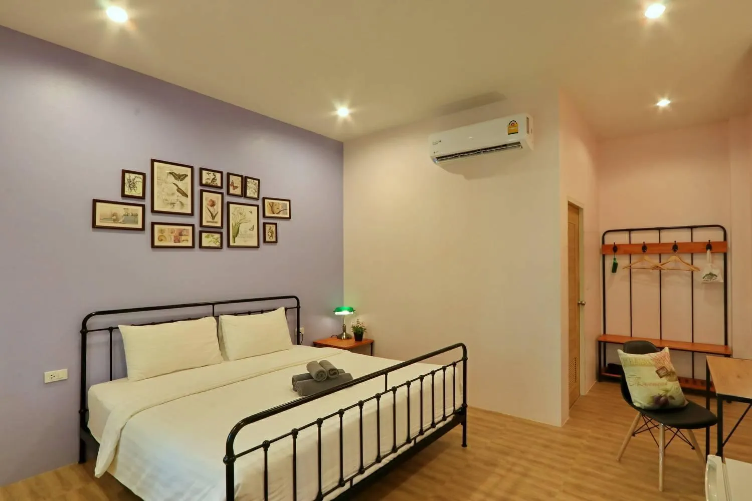 Bed in Little Cottage