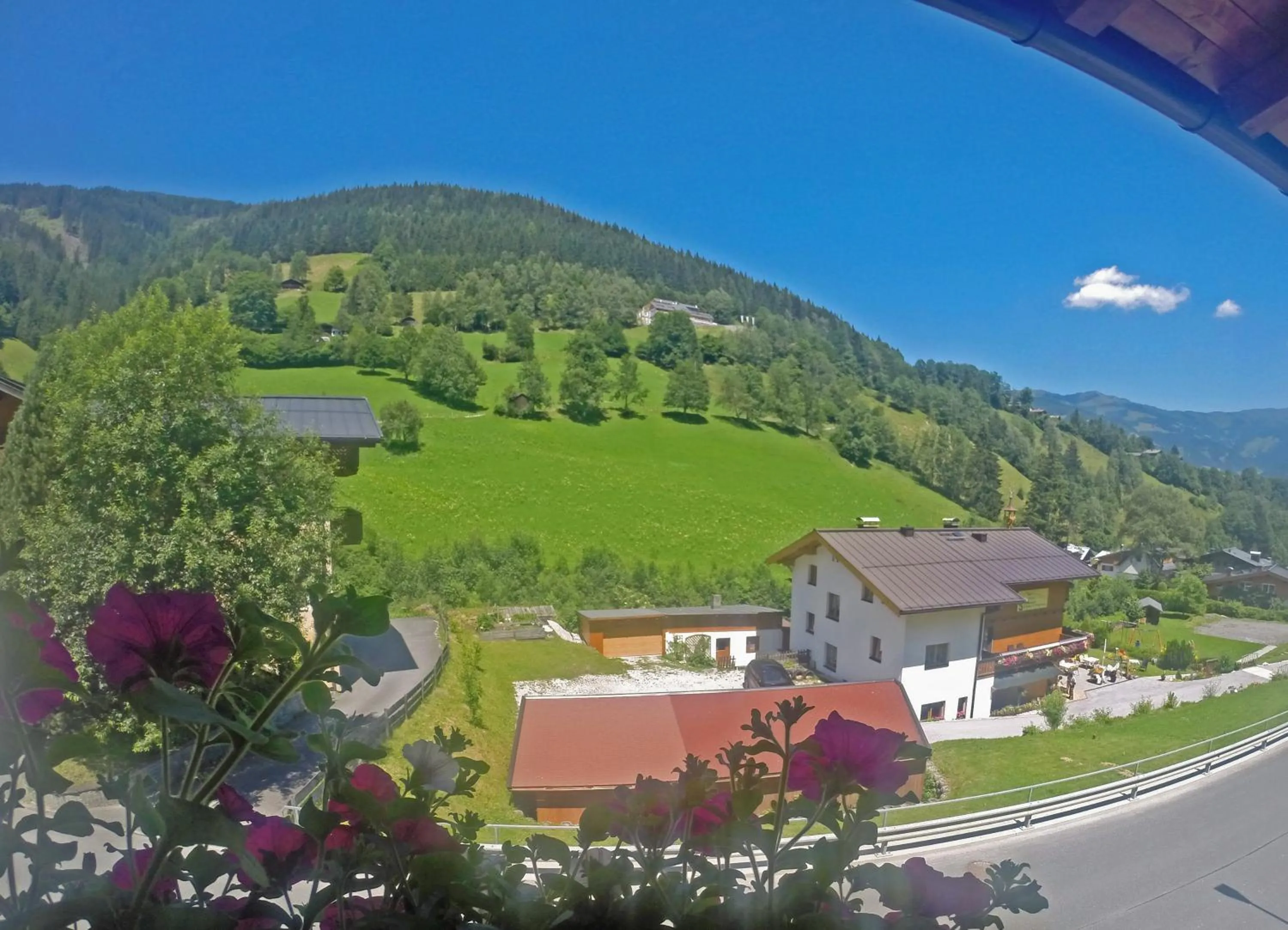 View (from property/room) in Zimmervermietung Babsy