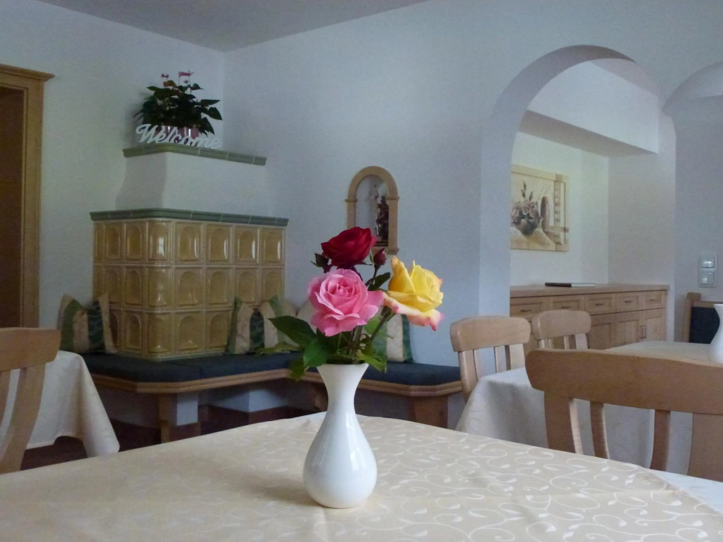 Restaurant/places to eat in Zimmervermietung Babsy