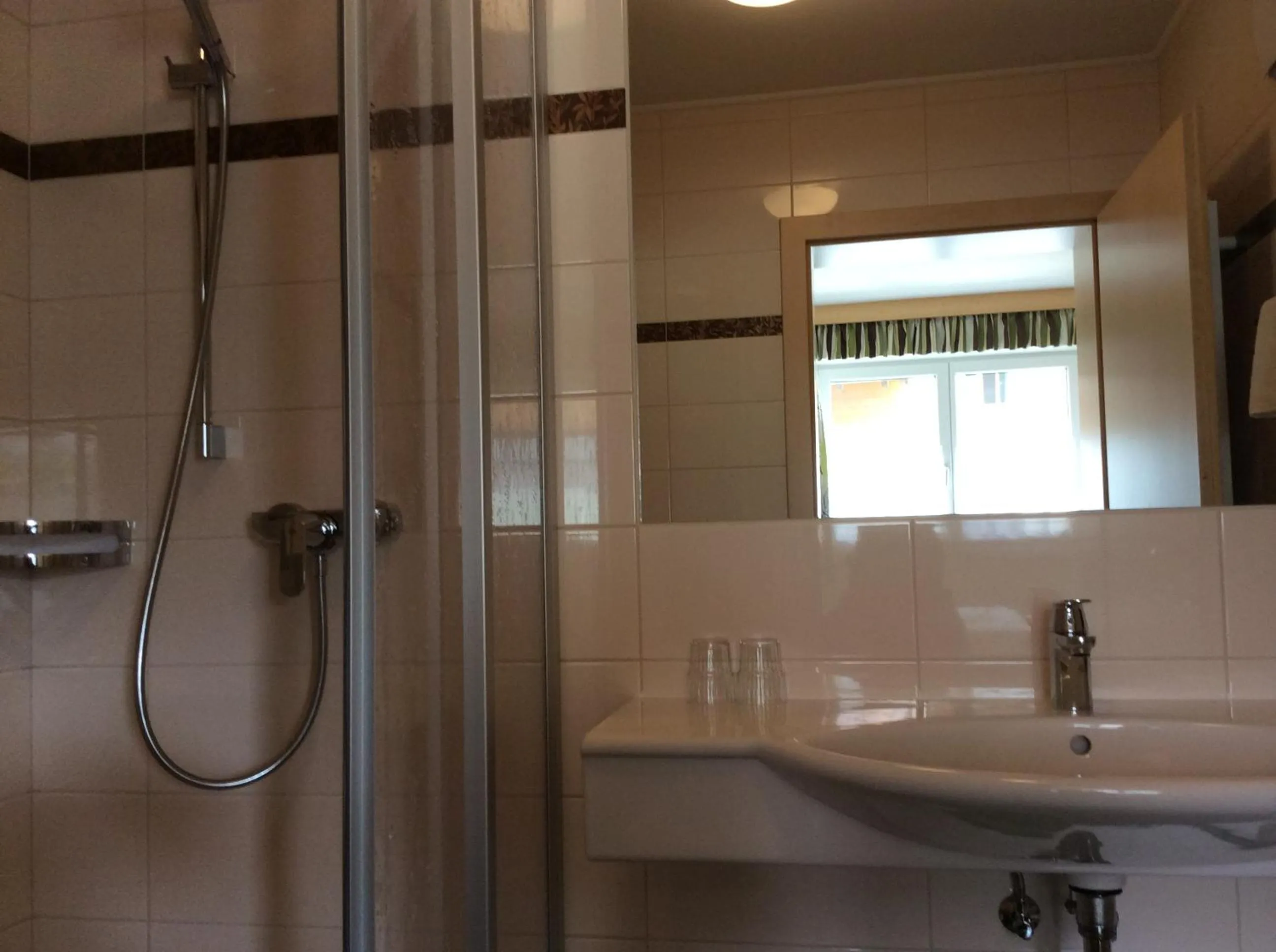 Bathroom in Zimmervermietung Babsy