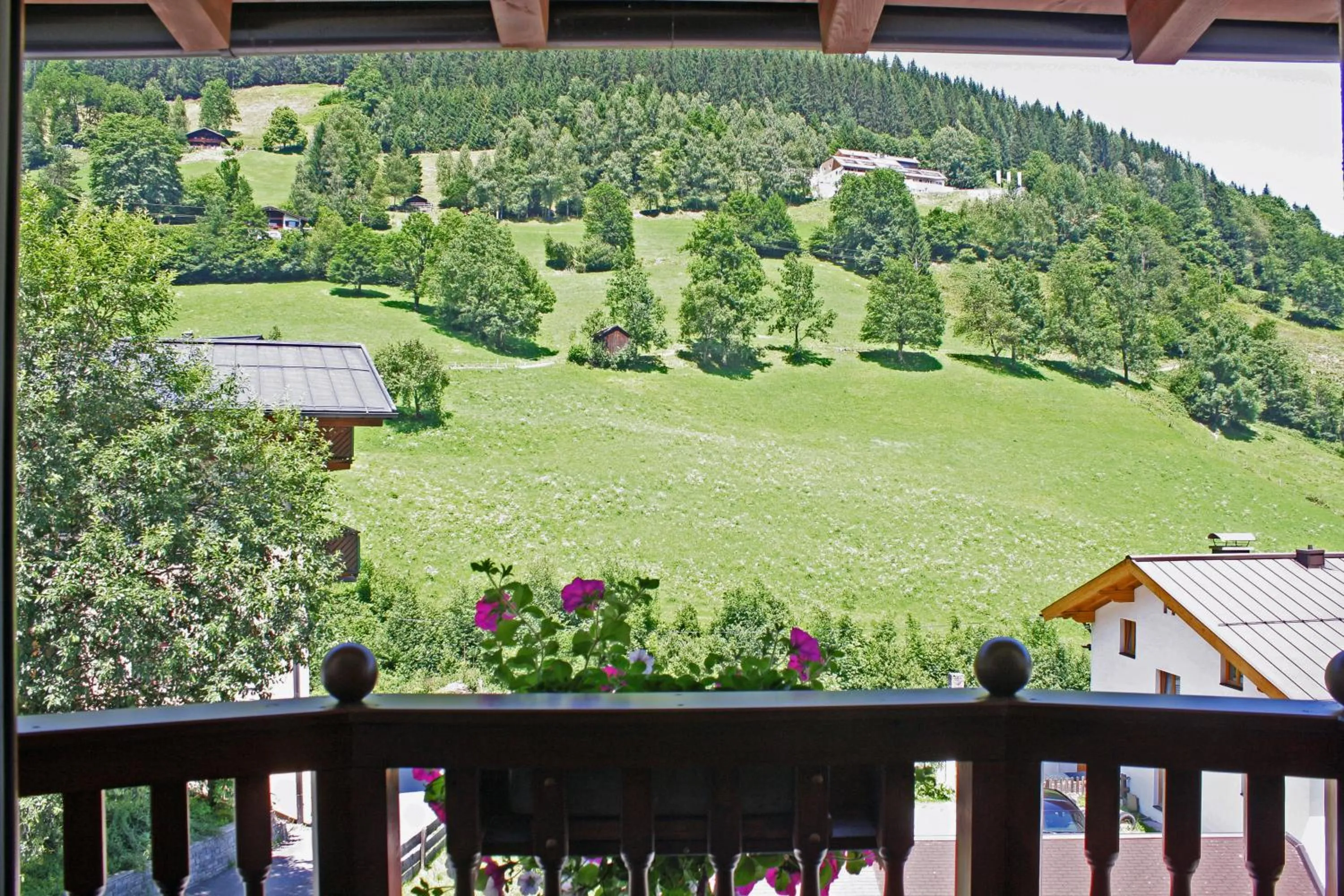 Mountain view in Zimmervermietung Babsy