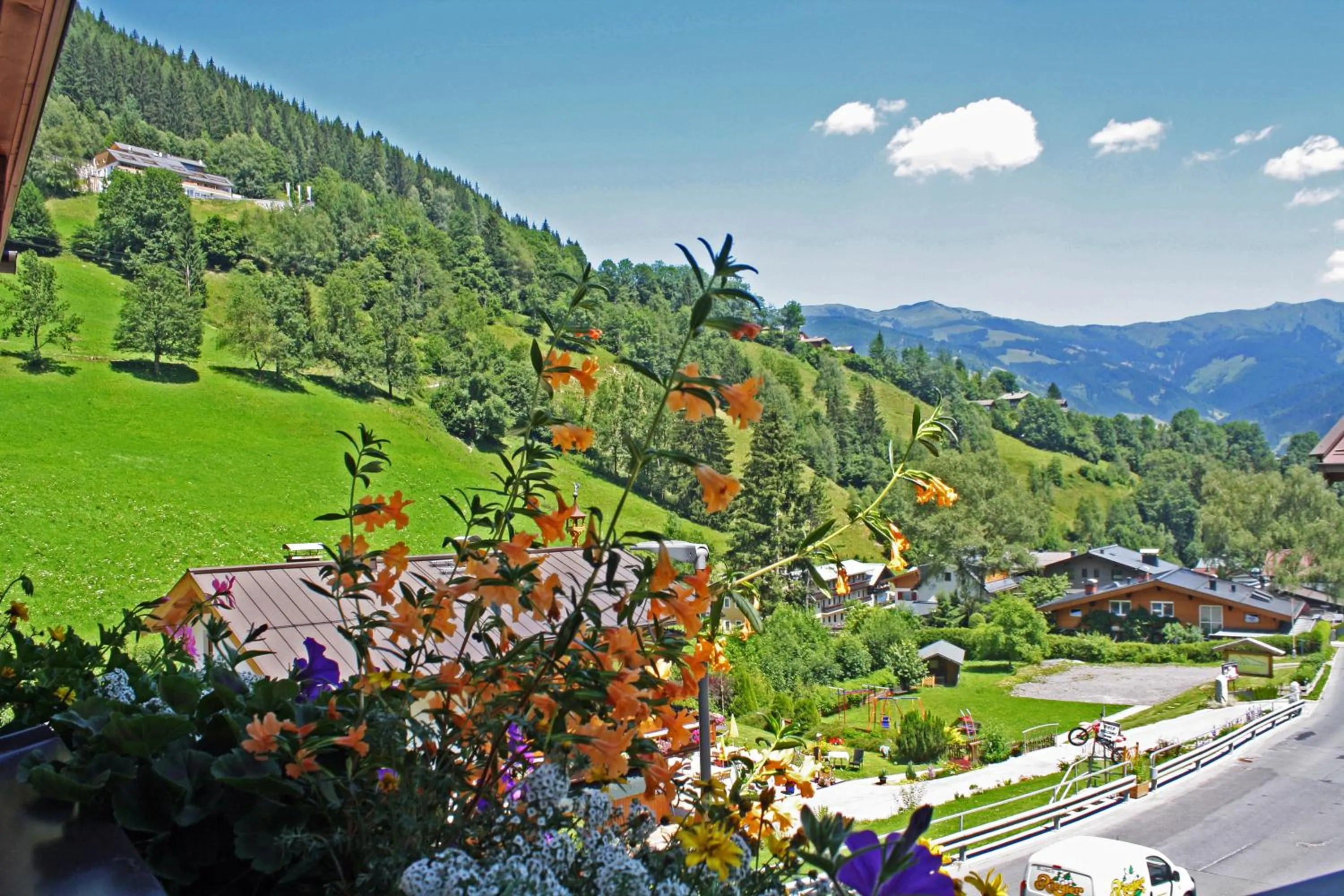 View (from property/room) in Zimmervermietung Babsy