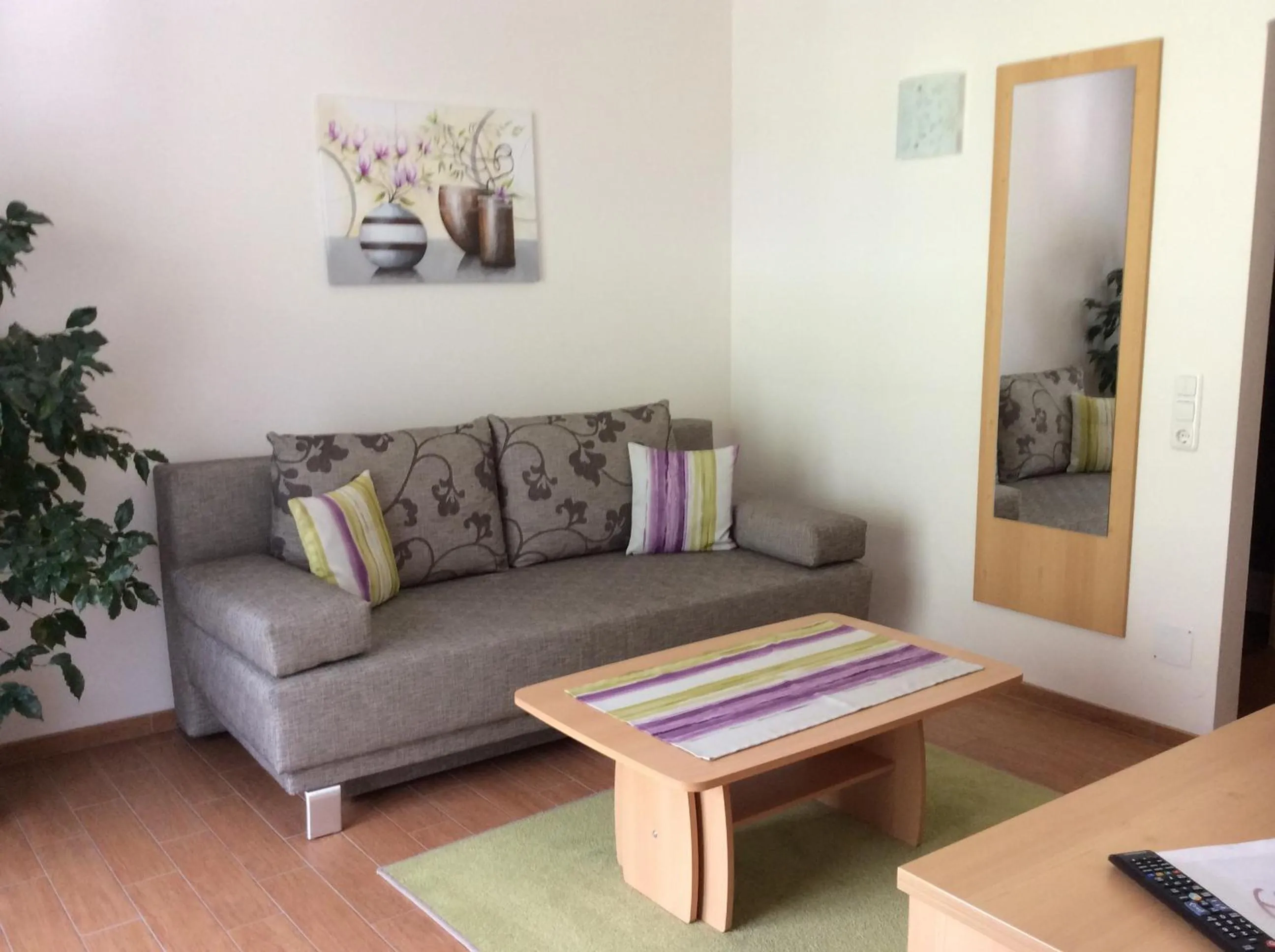 Living room in Zimmervermietung Babsy