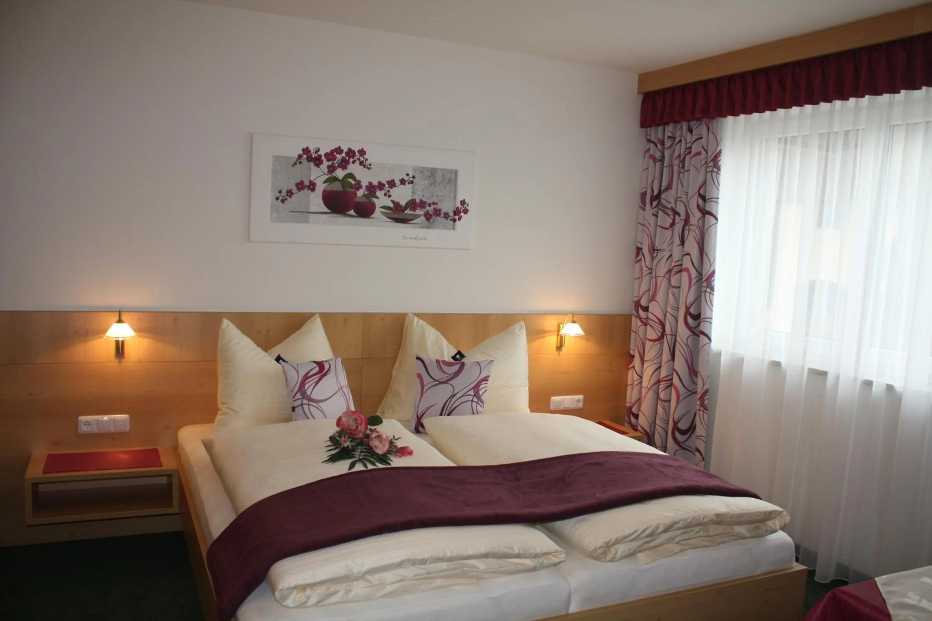 Bedroom, Bed in Zimmervermietung Babsy