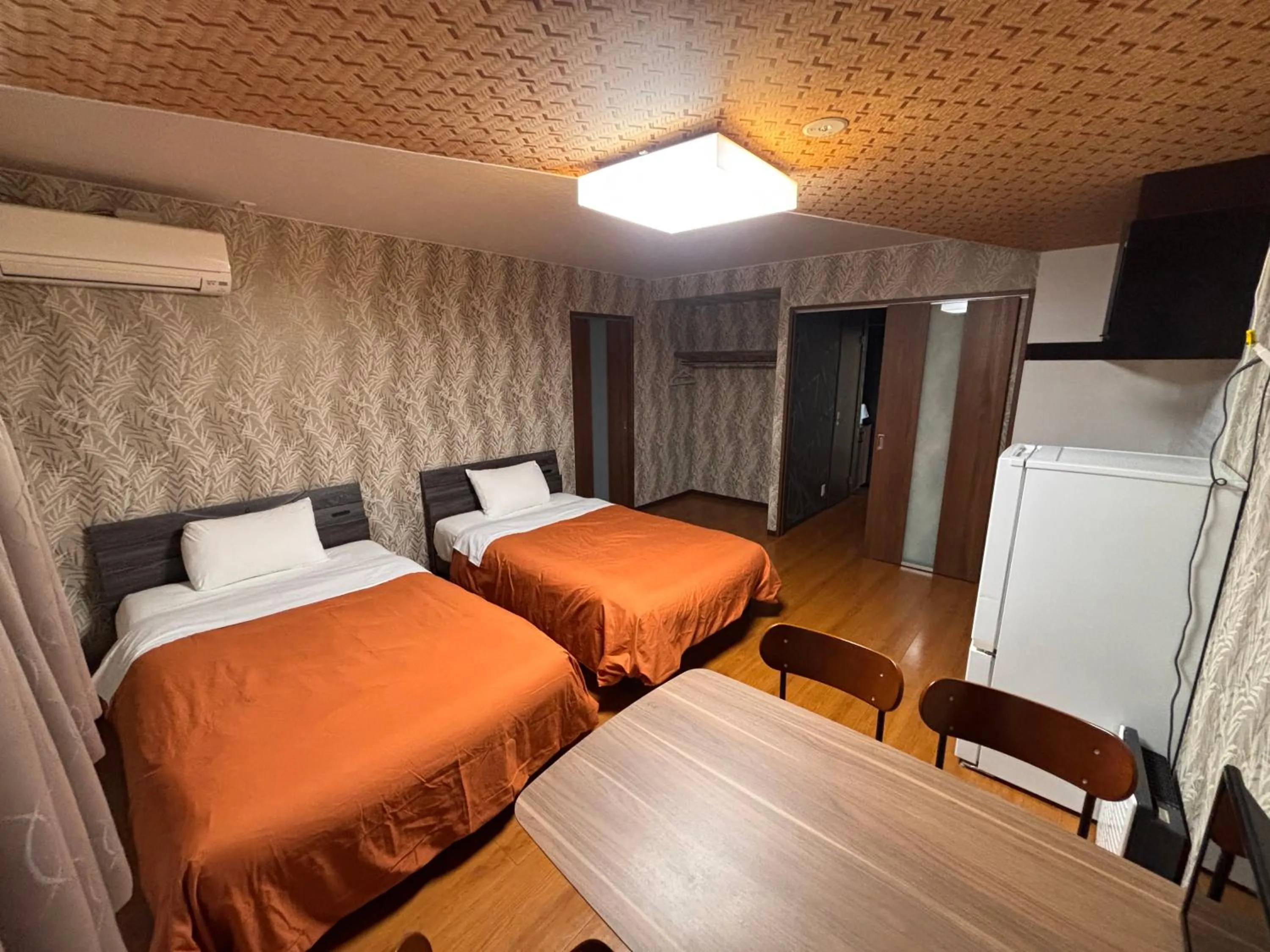 Bed in BEPPU HOSTEL U&T