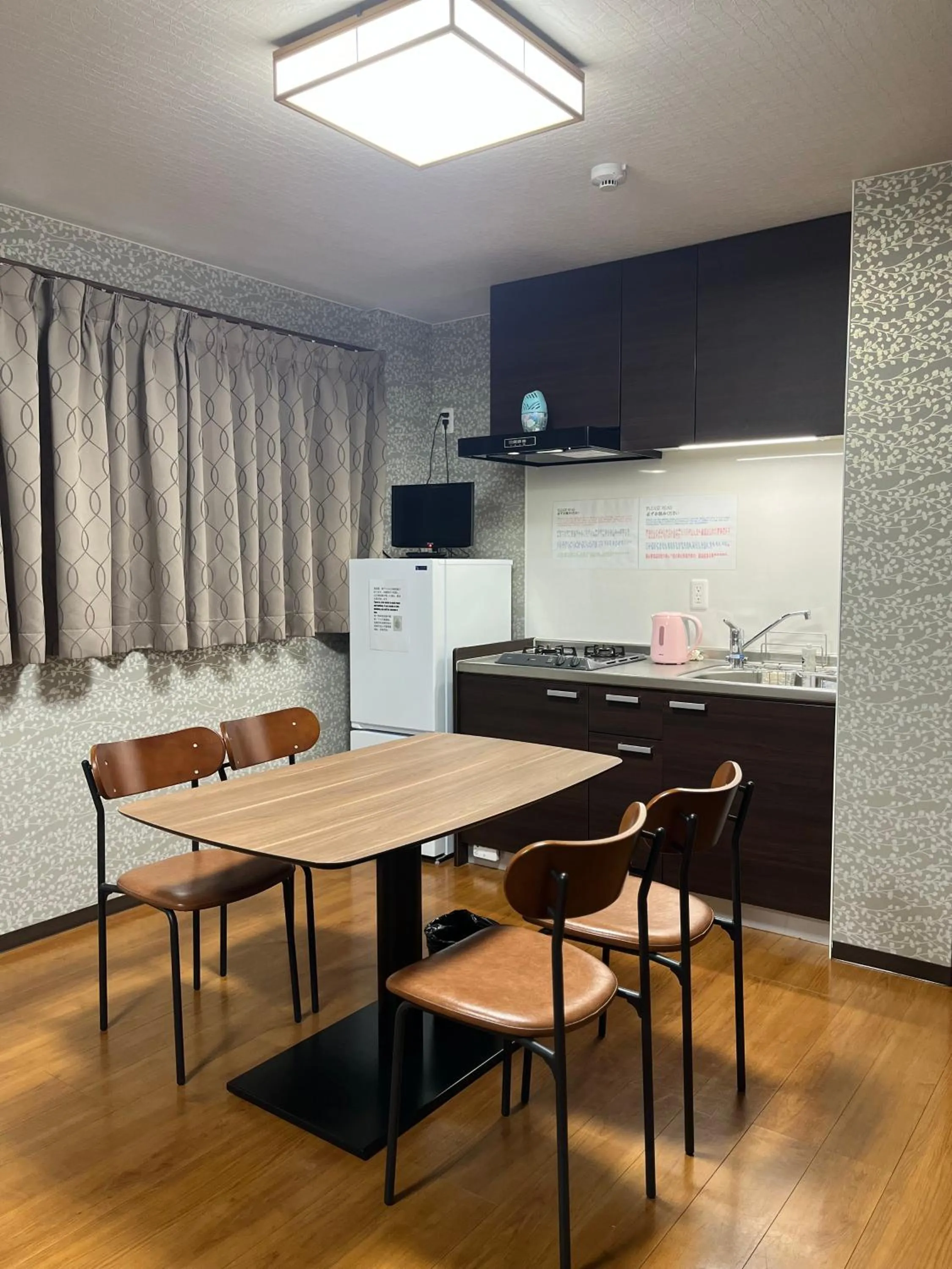 Kitchen or kitchenette in BEPPU HOSTEL U&T