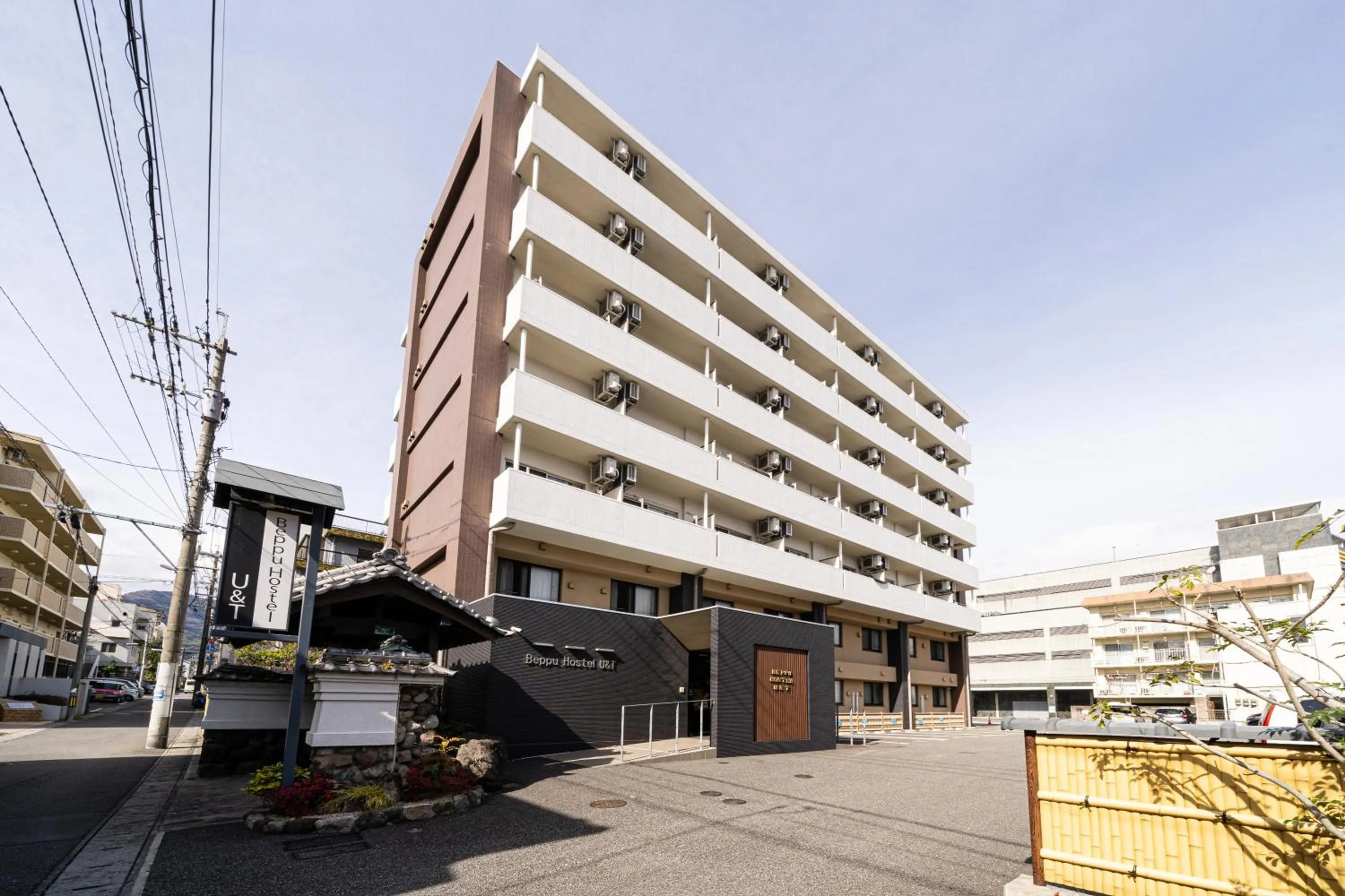 Property building in BEPPU HOSTEL U&T