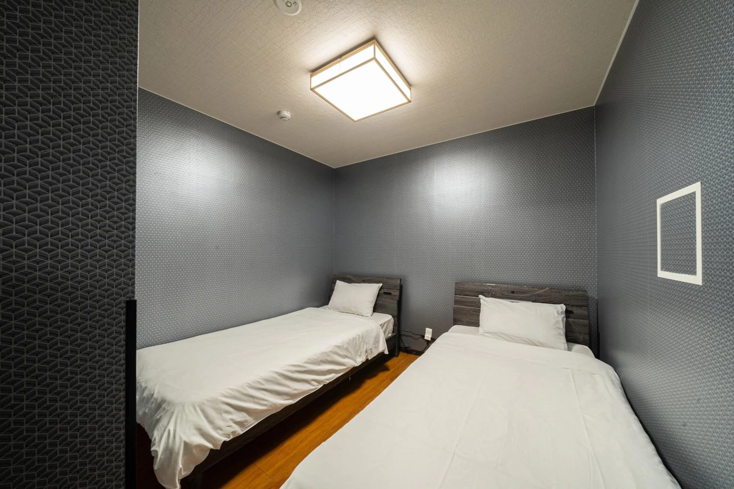 Photo of the whole room, Bed in BEPPU HOSTEL U&T