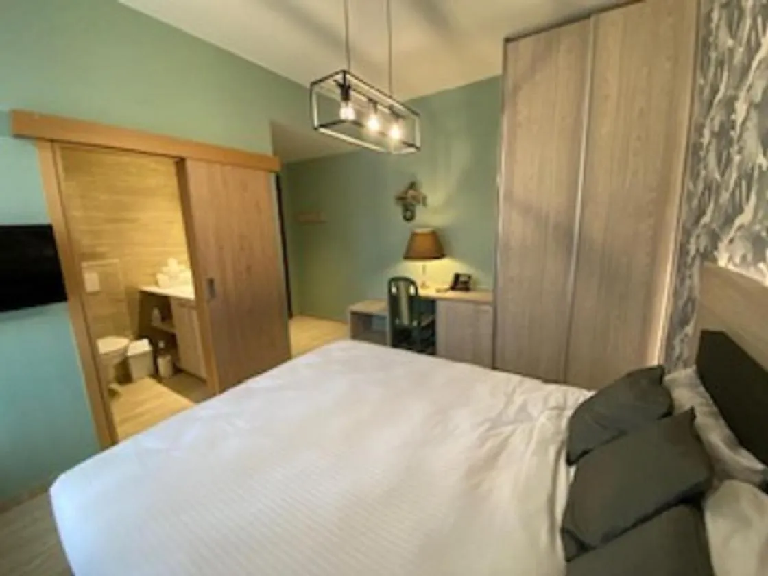 Bed in Hotel IL Castellino