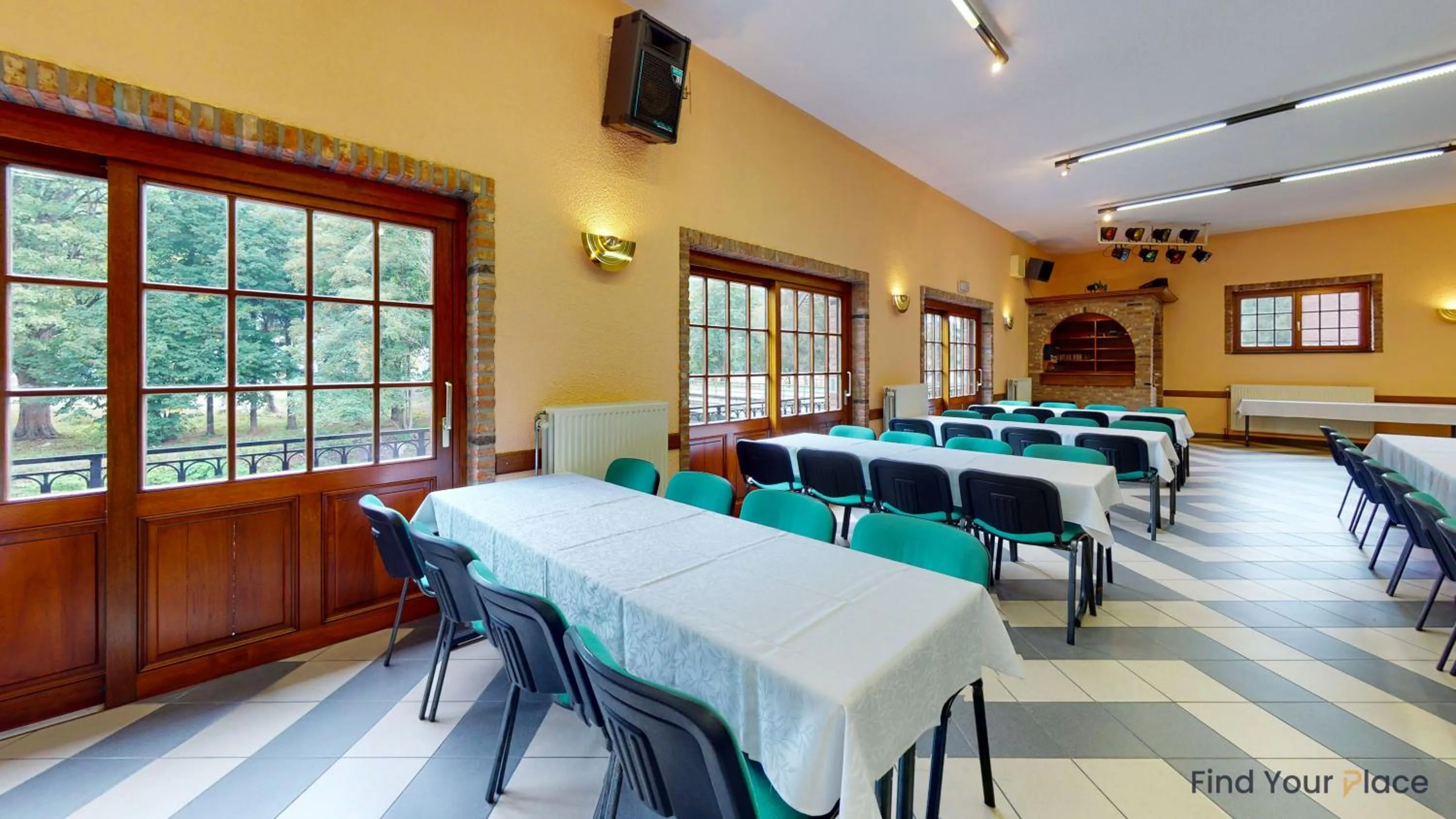 Banquet/Function facilities in Hotel IL Castellino
