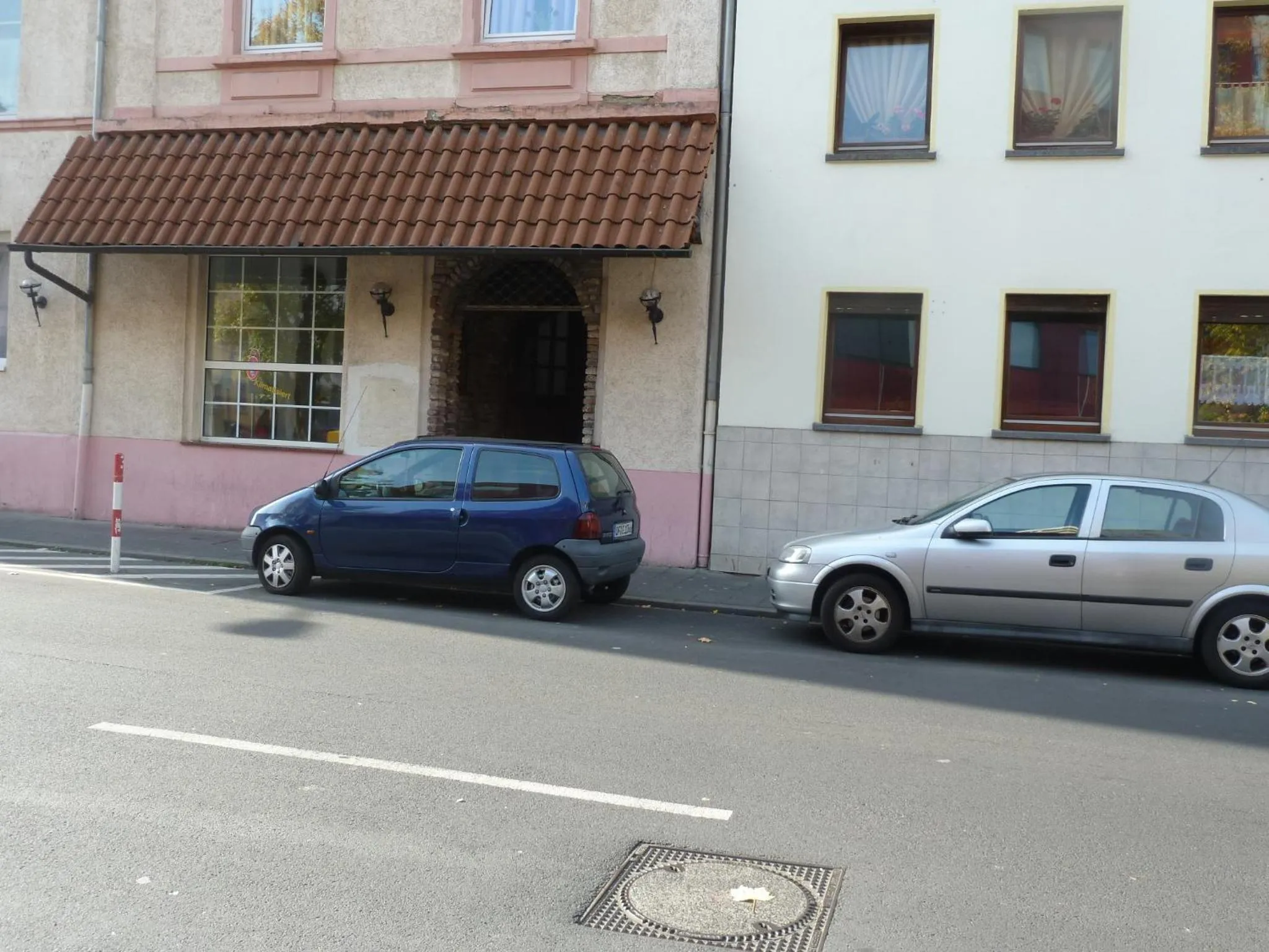 Facade/entrance in Relax