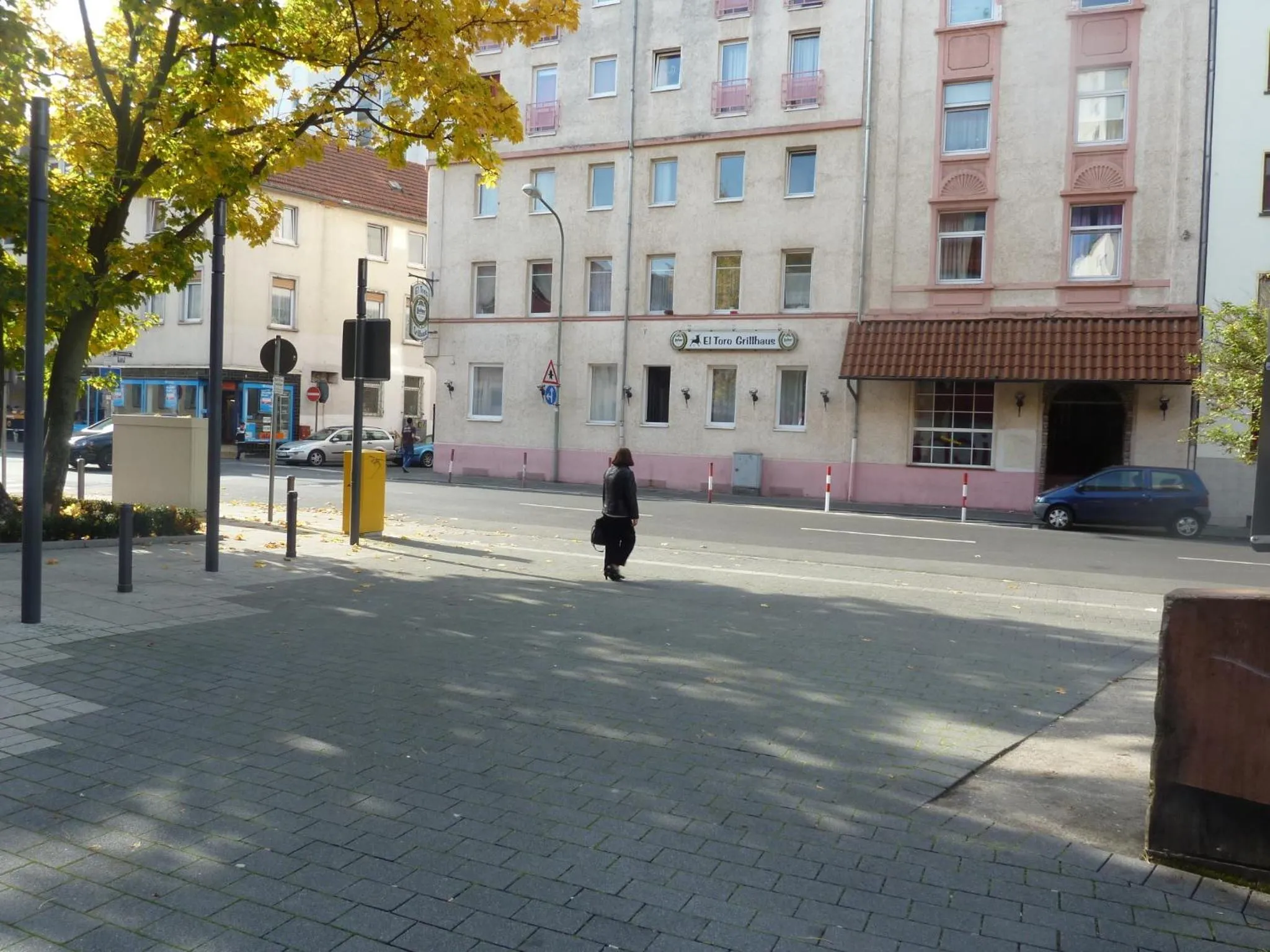 Facade/entrance in Relax