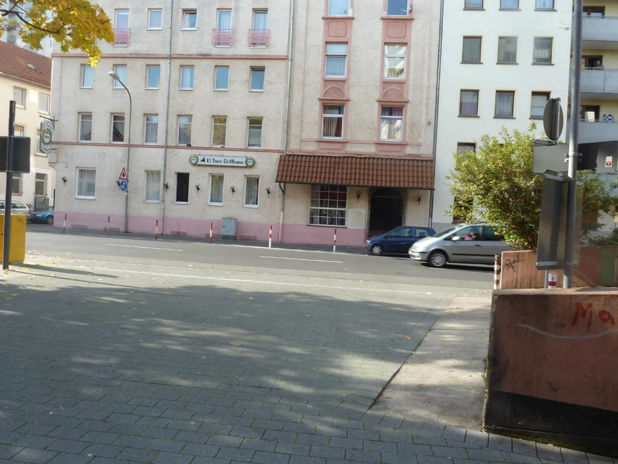 Facade/entrance in Relax