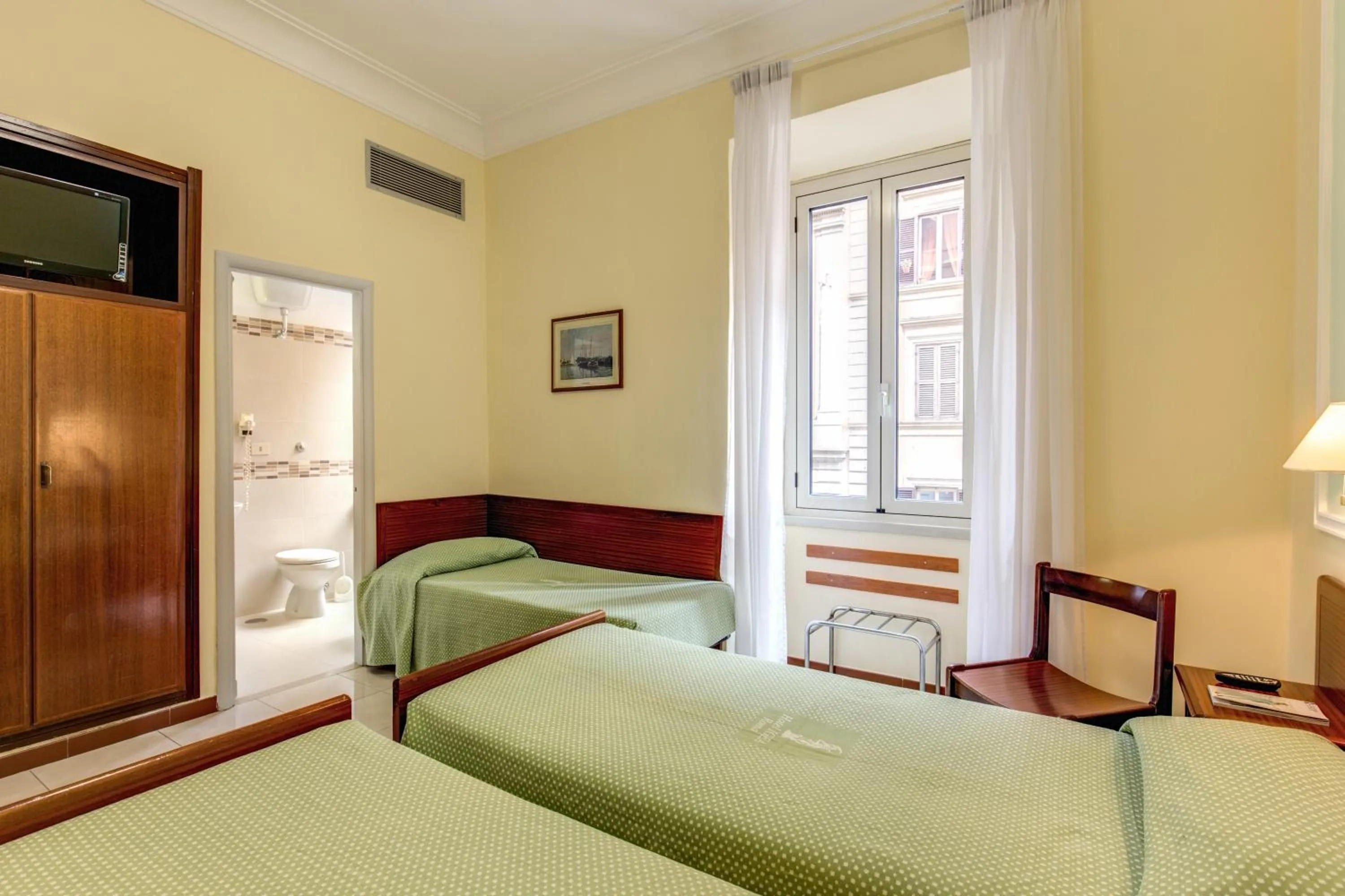 Day, Bed in Hotel Igea