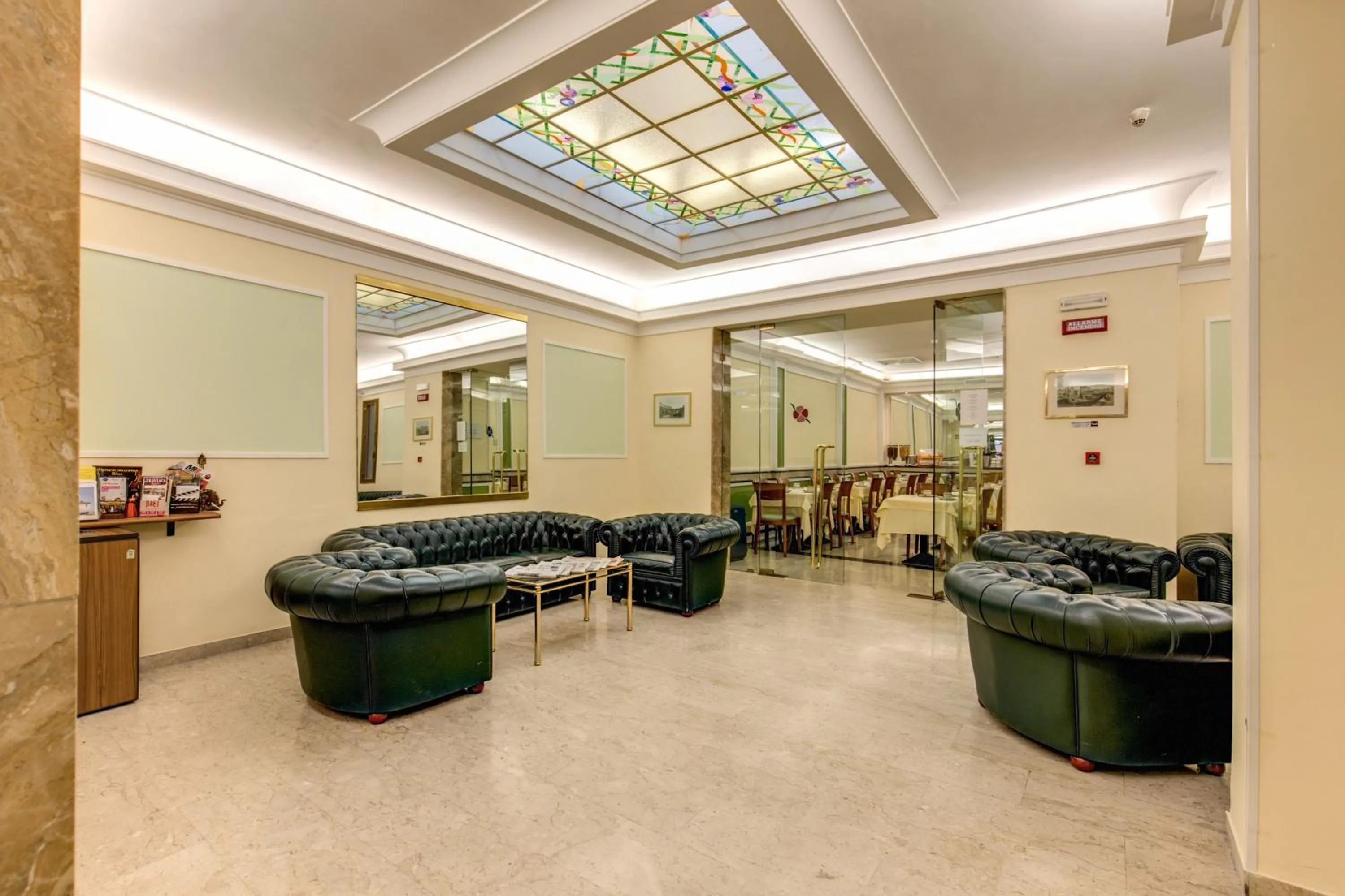 Lobby or reception in Hotel Igea