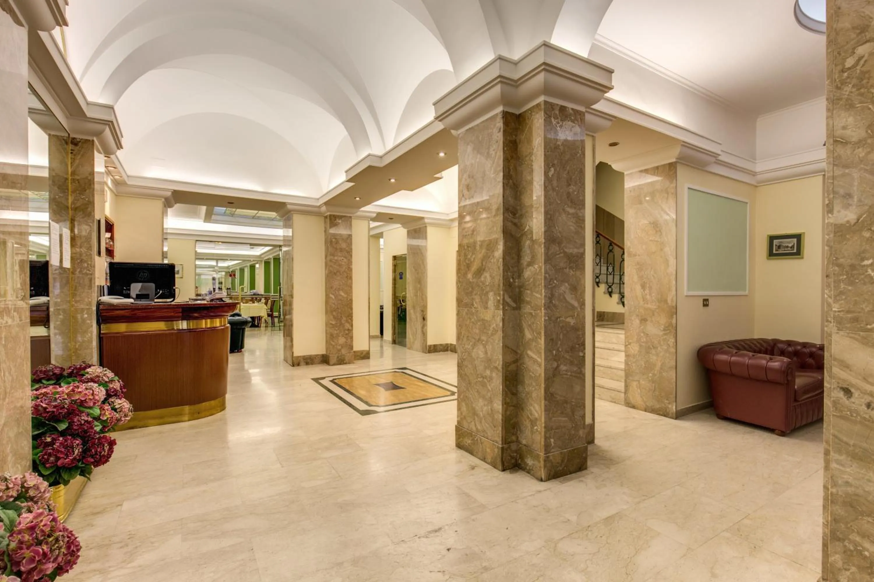 Lobby or reception in Hotel Igea