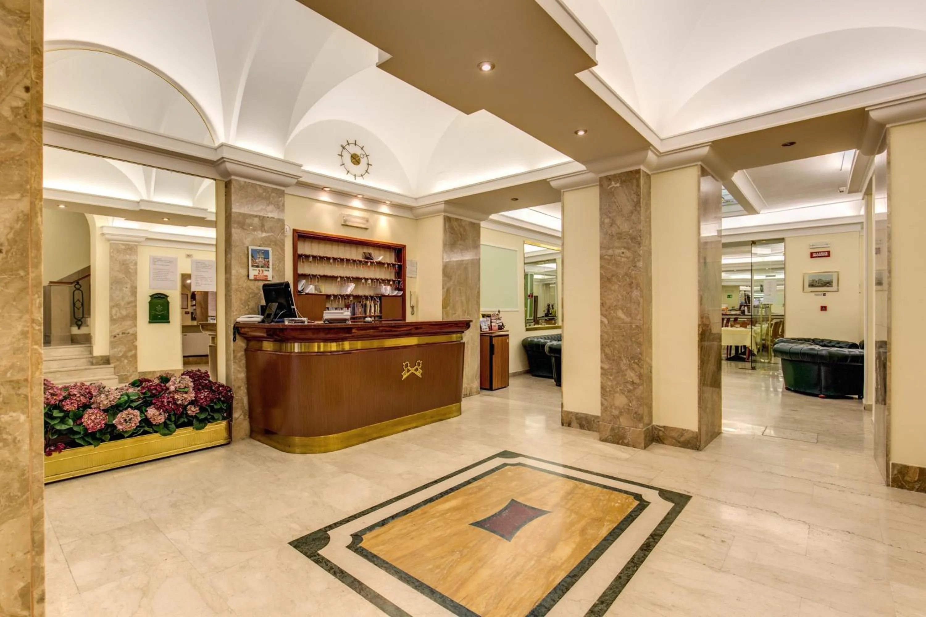 Lobby or reception in Hotel Igea