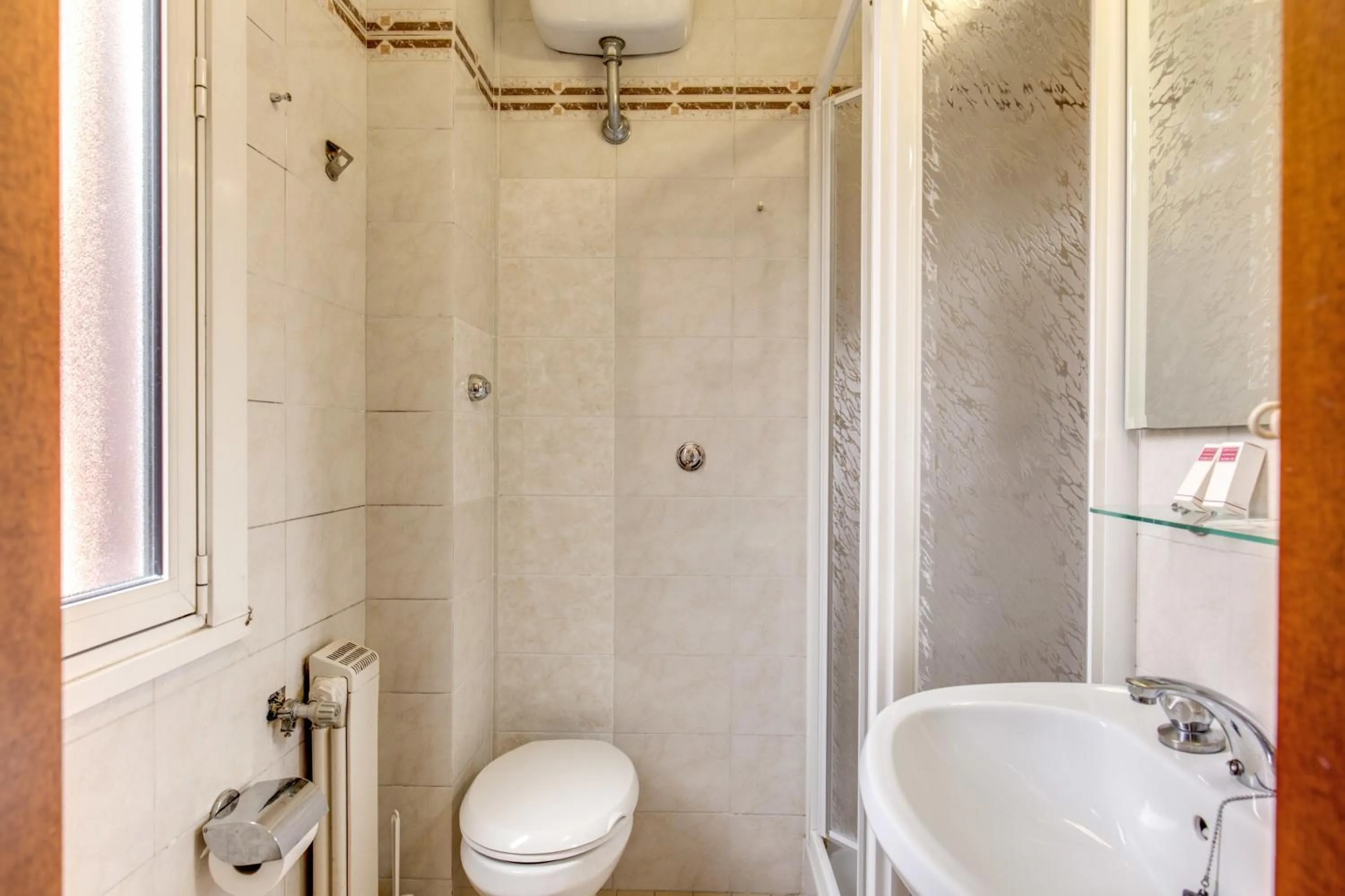 Bathroom in Hotel Igea