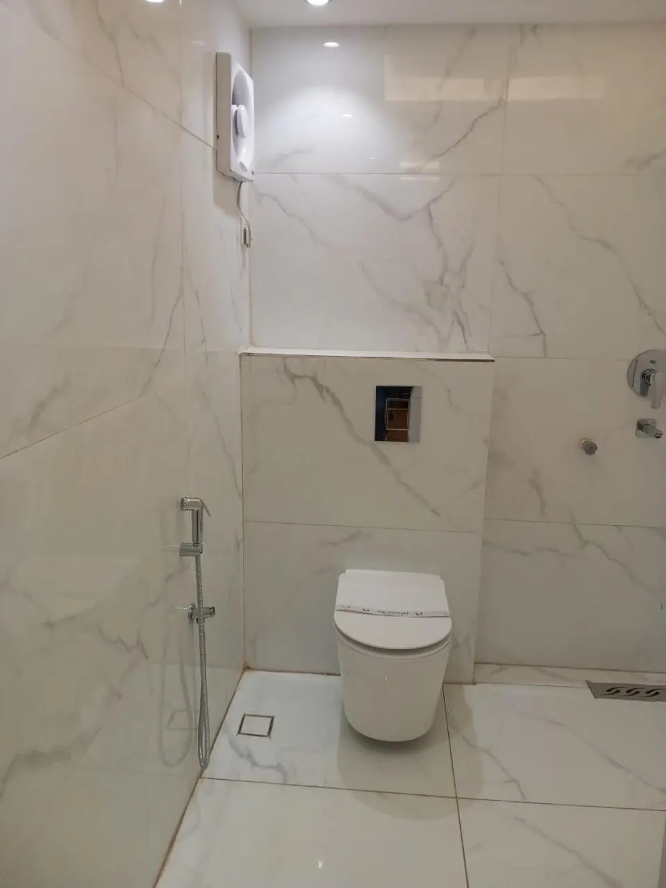 Toilet in فيجن للشقق المخدومة ــ اقتصادي