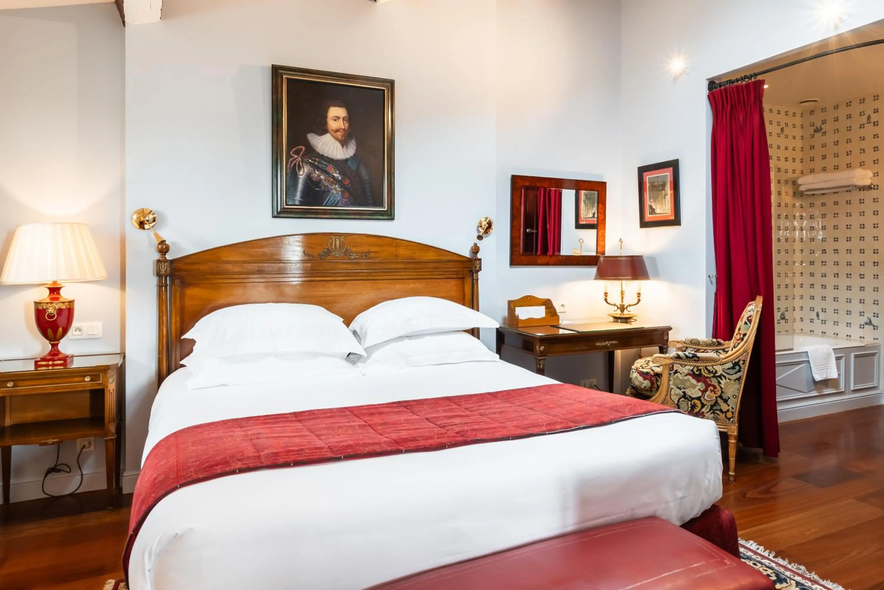 Bedroom, Bed in Hôtel de Toiras