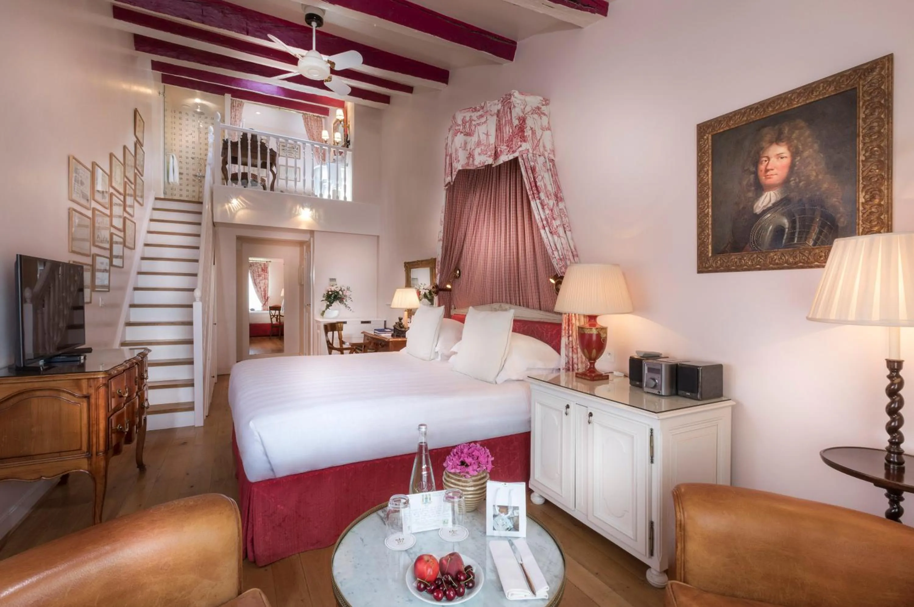 Junior Suite in Hôtel de Toiras