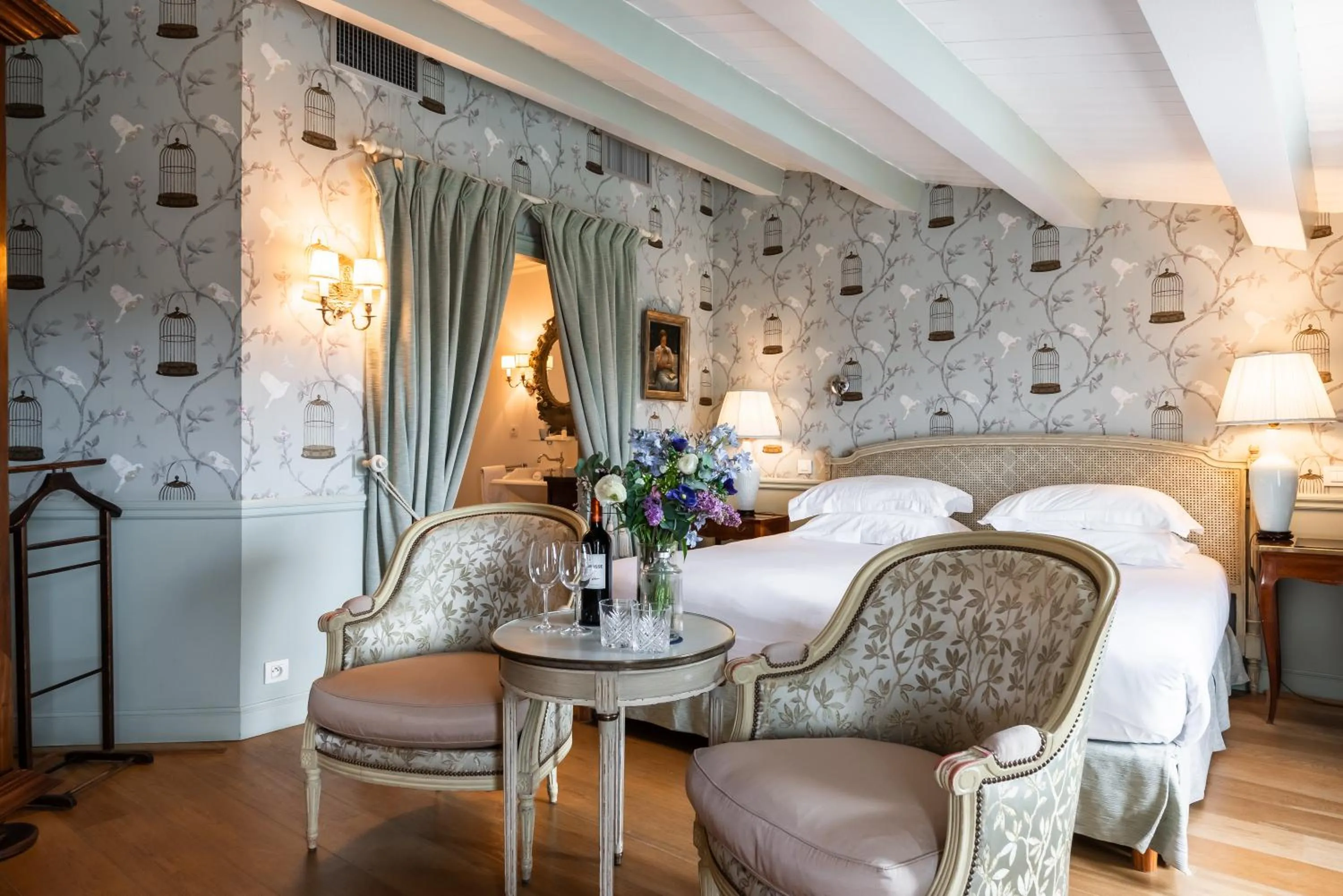 Bedroom, Bed in Hôtel de Toiras