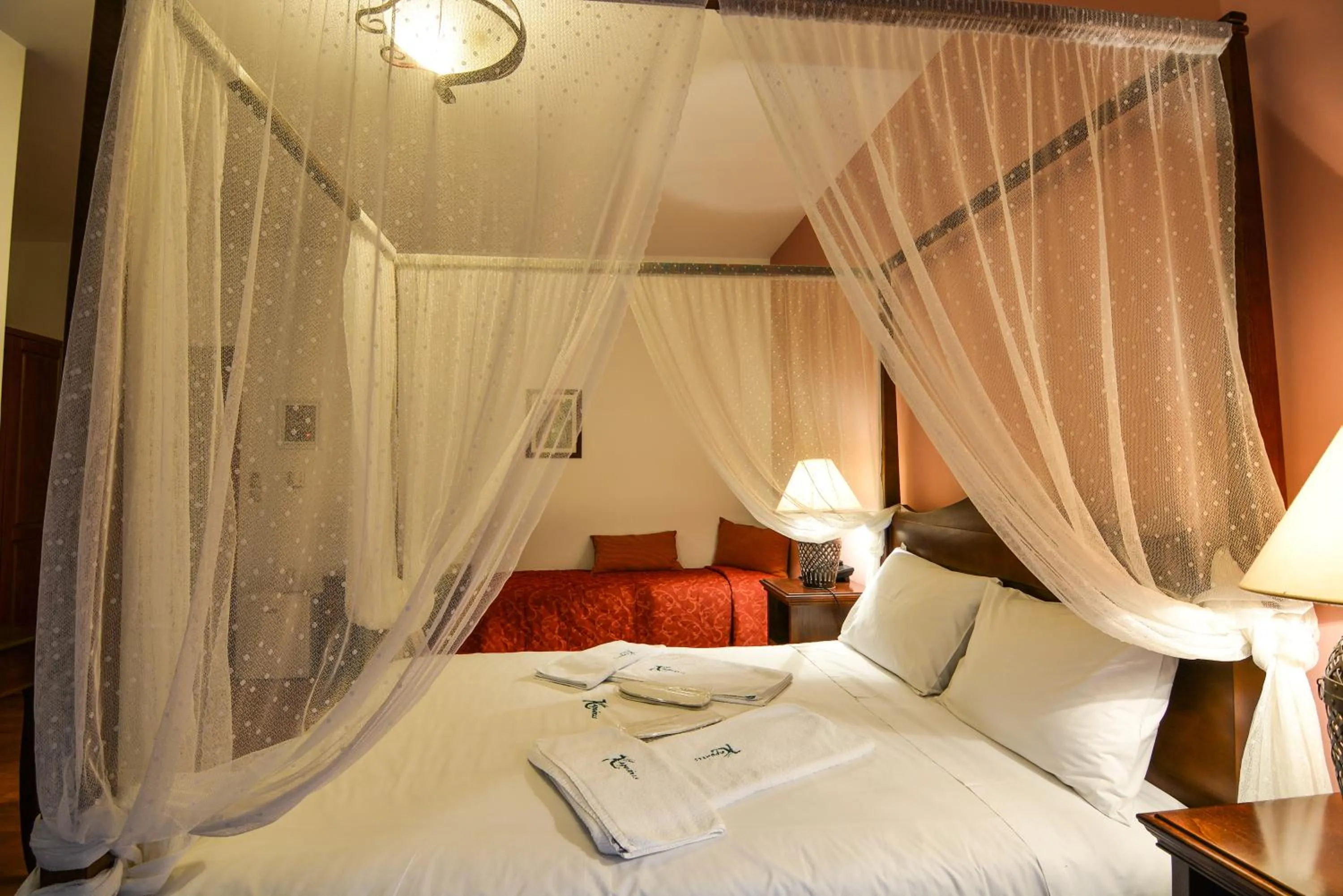 Bedroom, Bed in Karyatis Resort