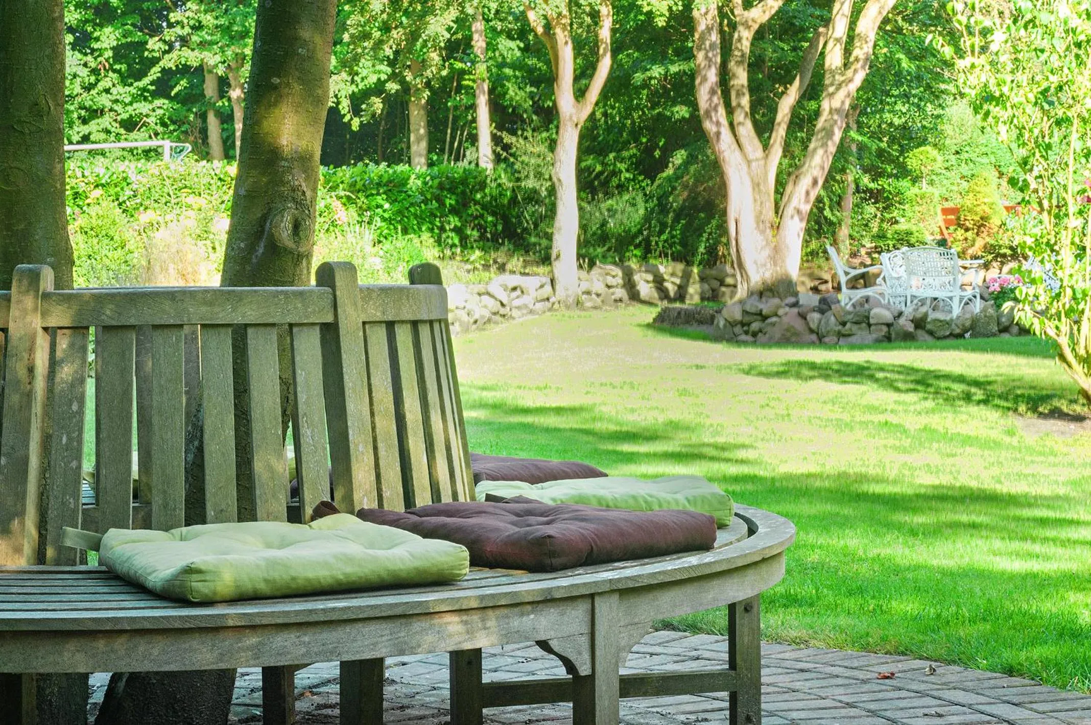 Garden in Hafen Hotel Schützenhof